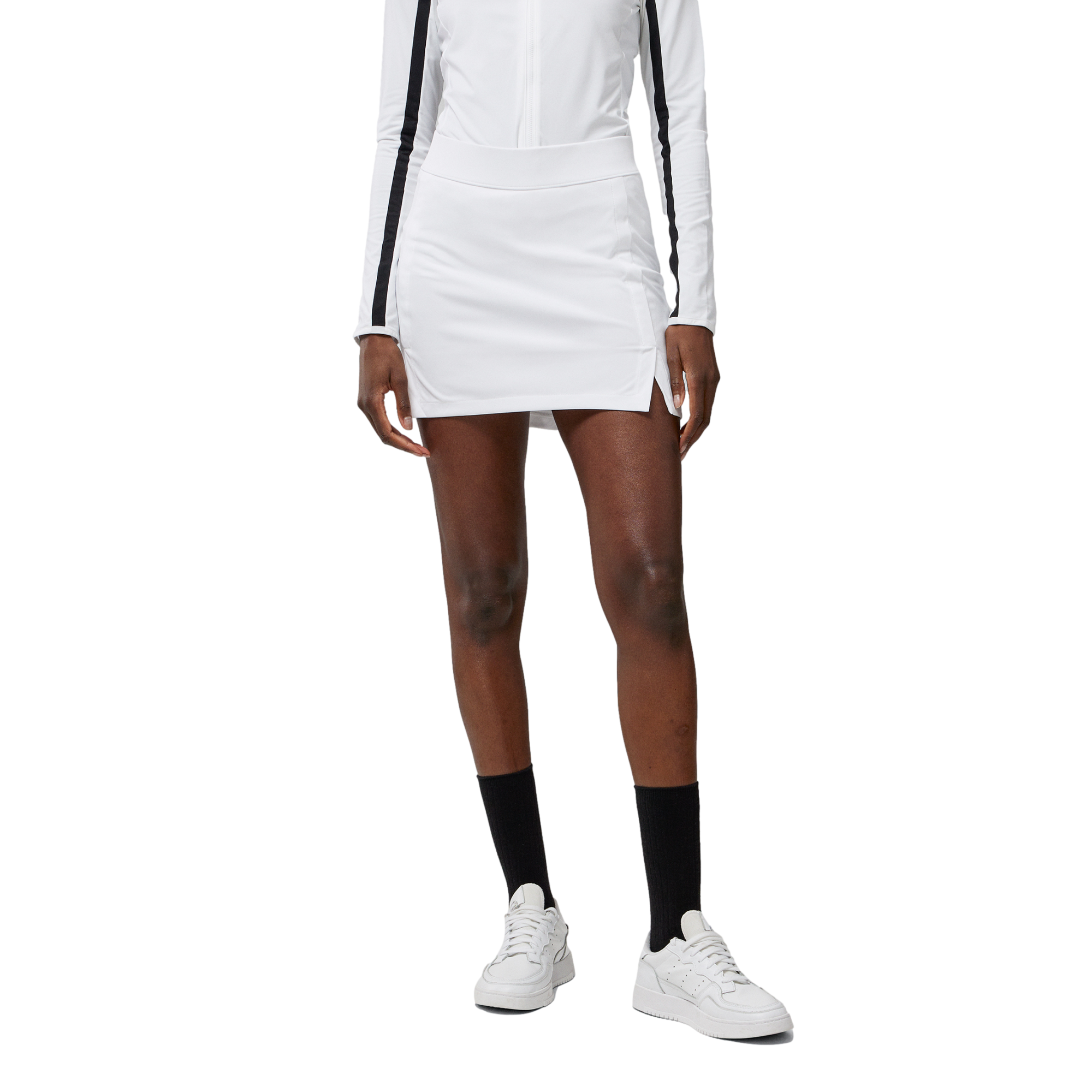 Amelie Mid-Rise 14.5" Skort