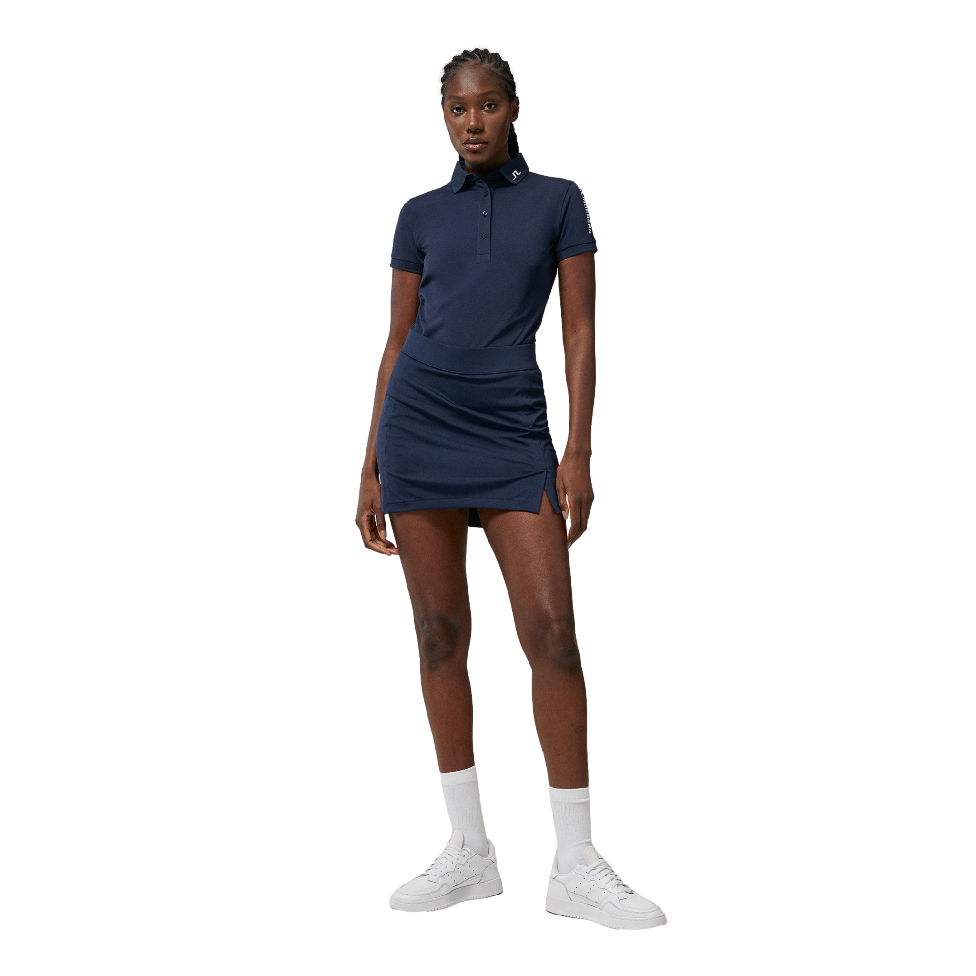 Amelie Mid-Rise 14.5" Skort