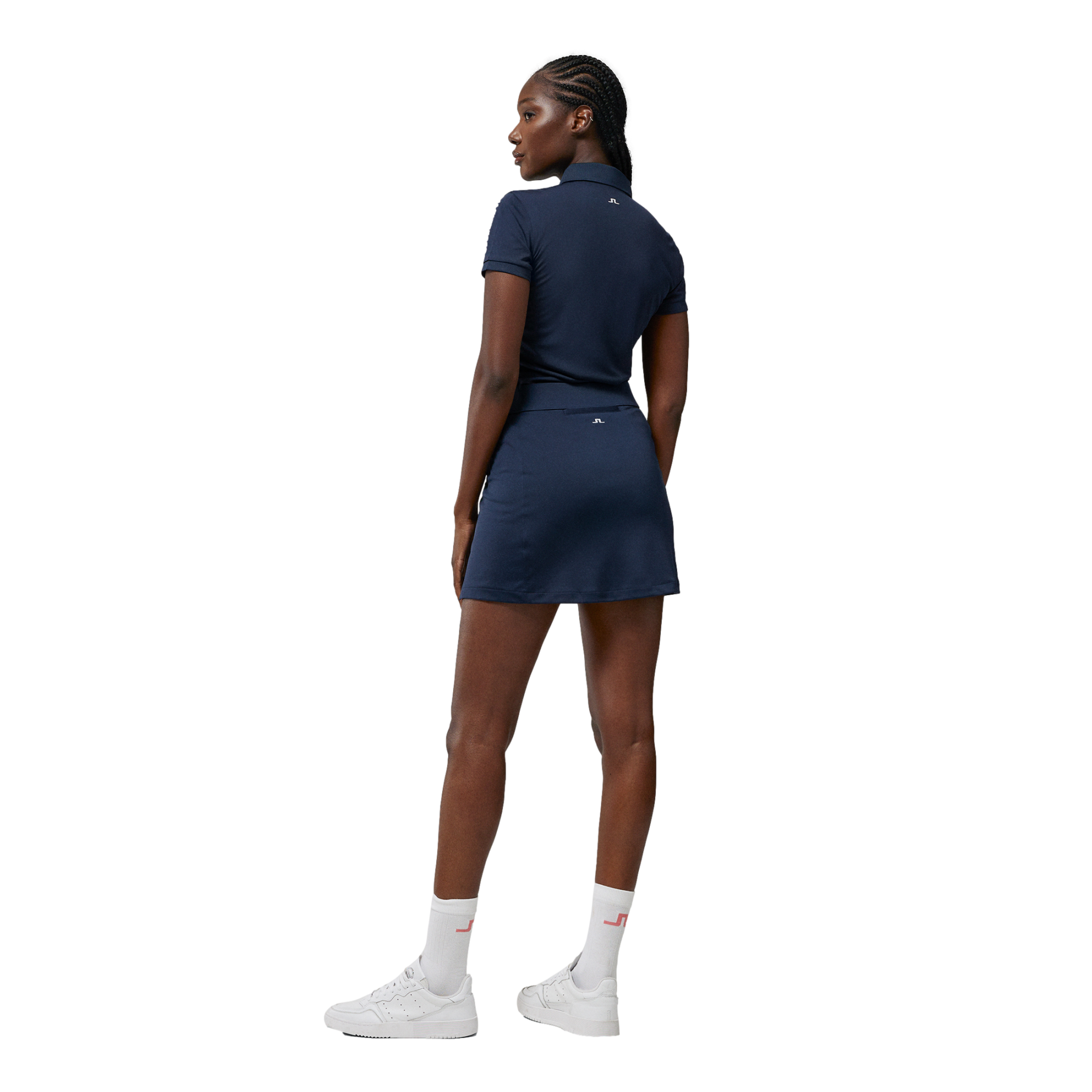 Amelie Mid-Rise 14.5" Skort