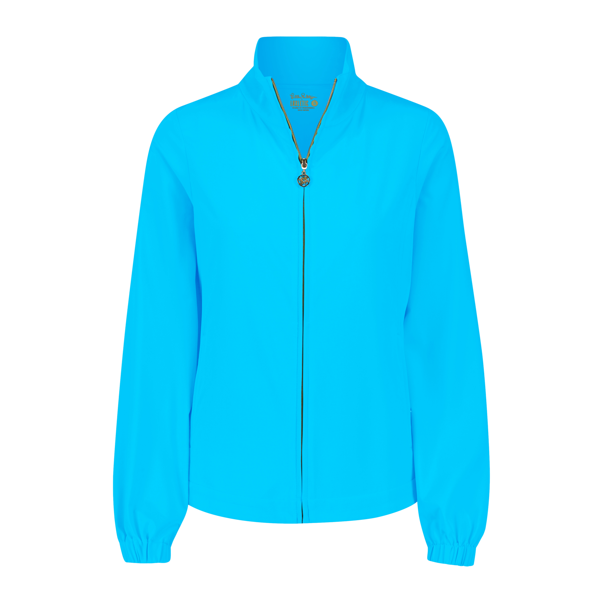 Lilly Pulitzer Sanya Seaside Stretch Full Zip Jacket