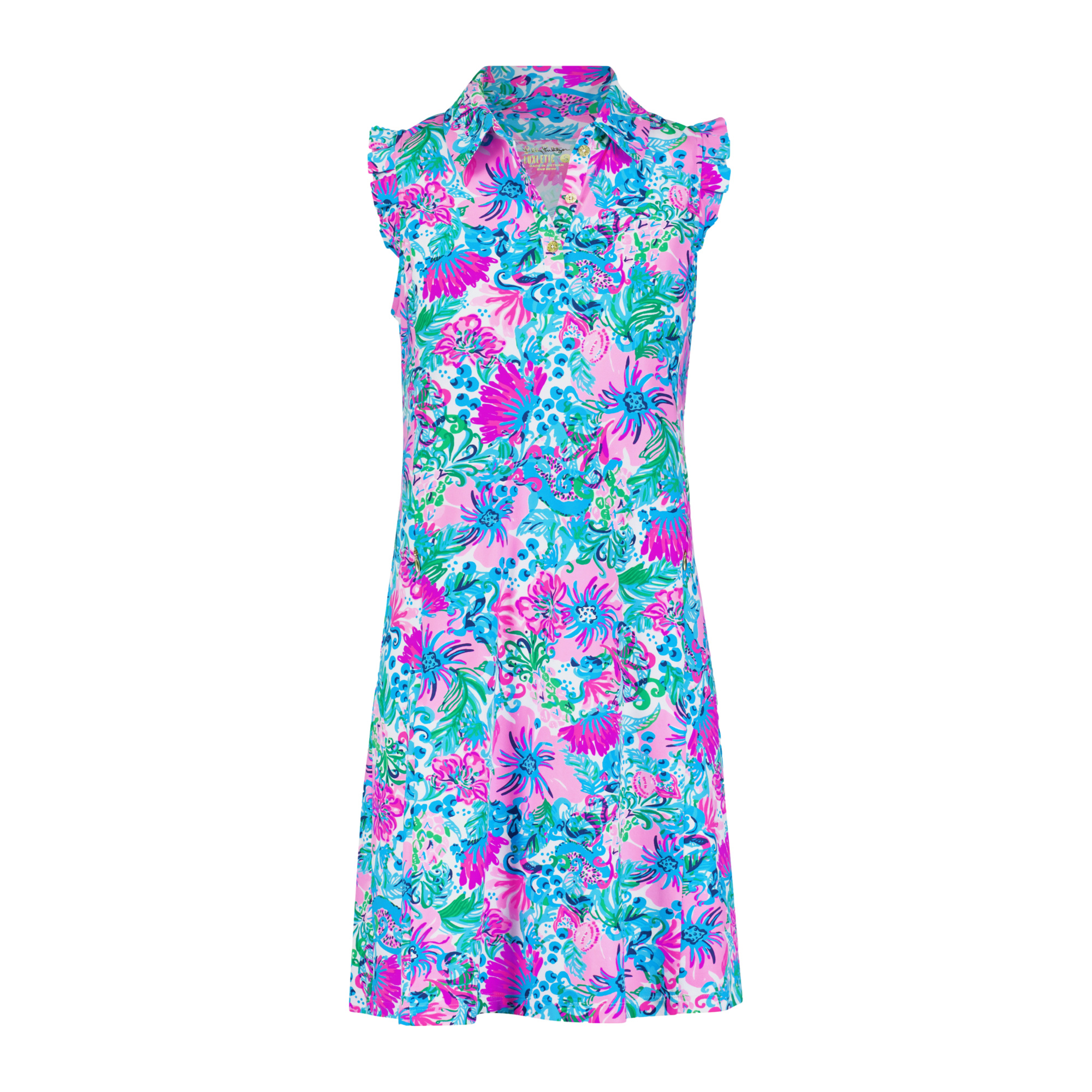 NWT - S 2024 Lilly Pulitzer Luxletic Silvia Dress