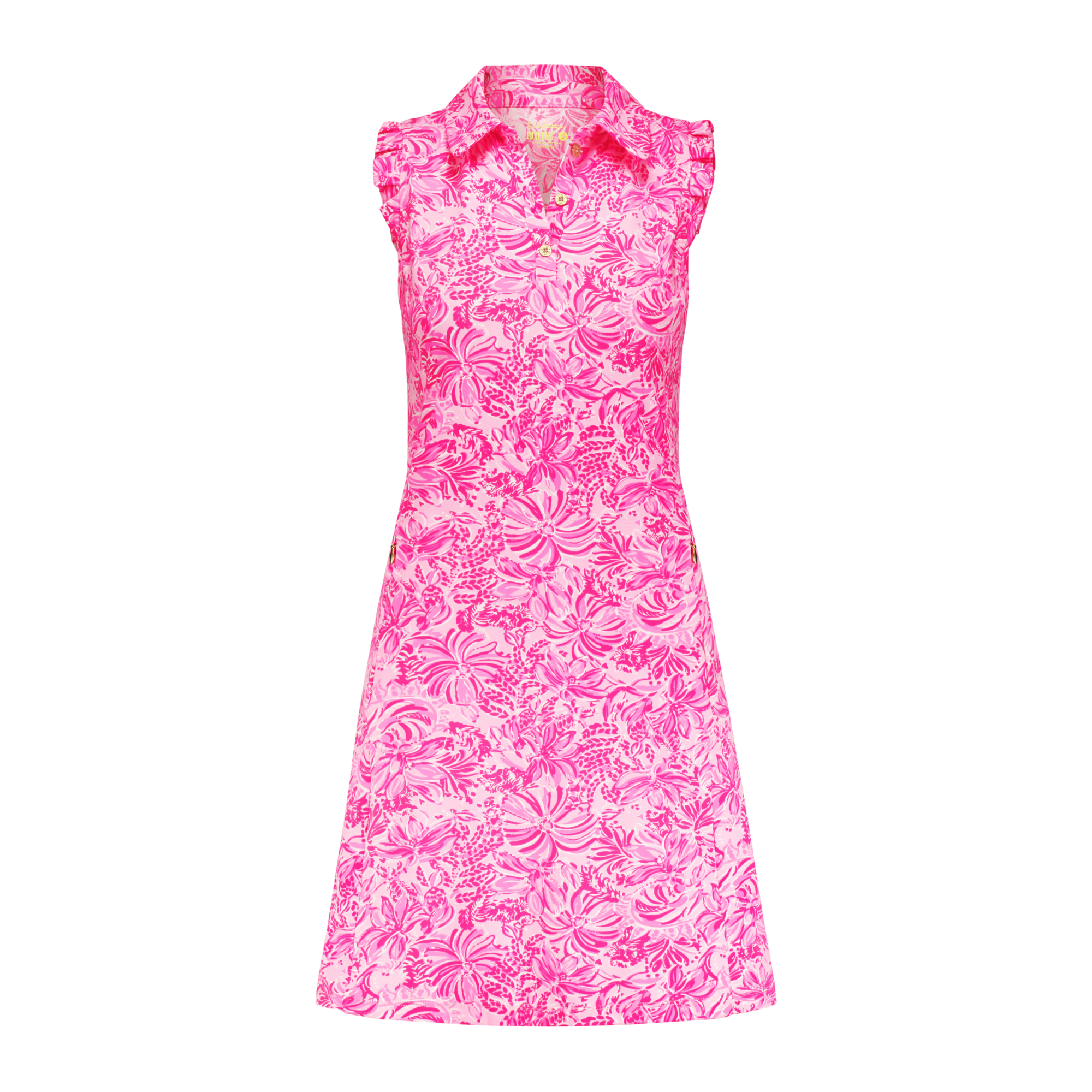パーティードレス Silvia Sleeveless Peplum Long Dress Sleeveless Stretch Knit Peplum Dress | David's Bridal