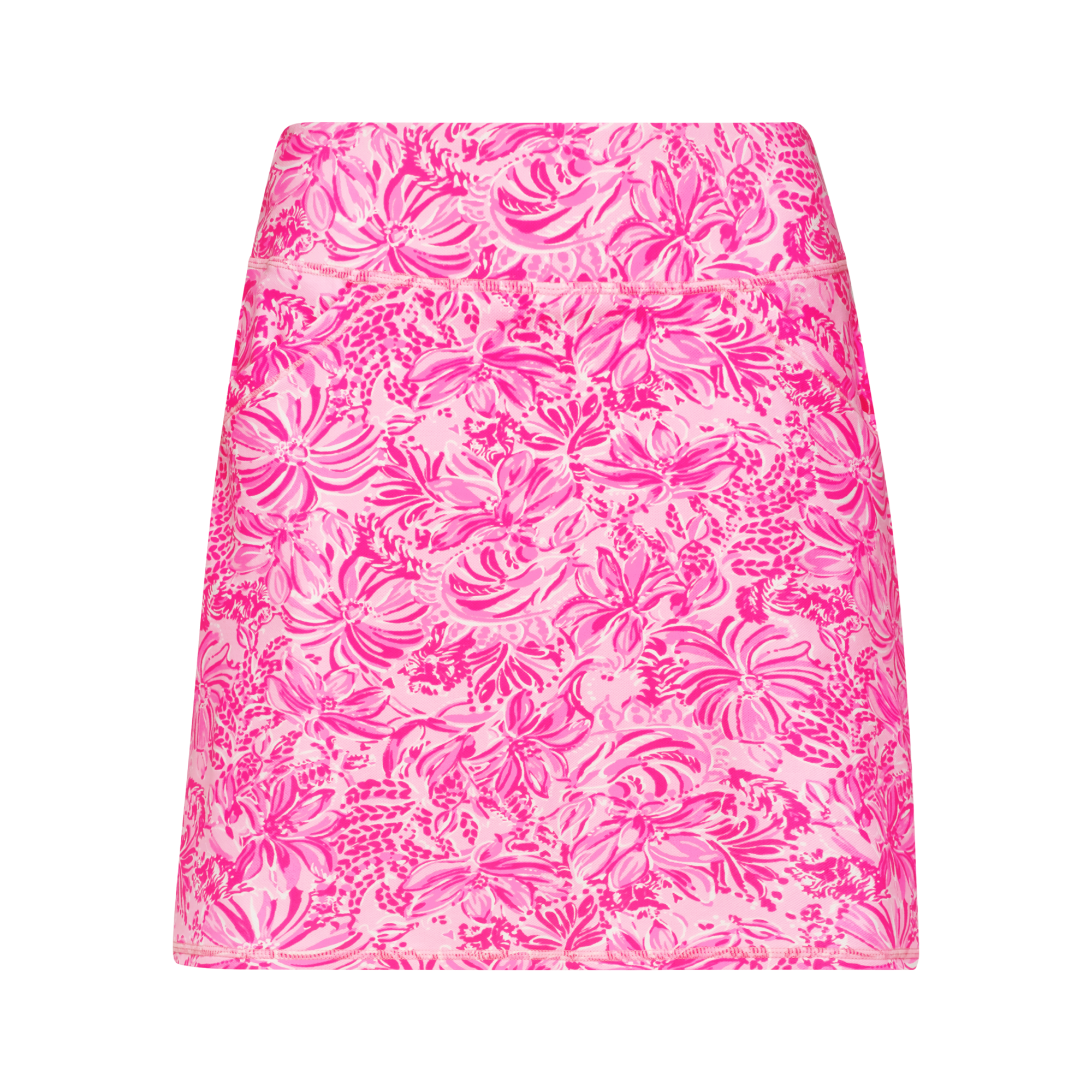 Maryana Pique 17" Skort