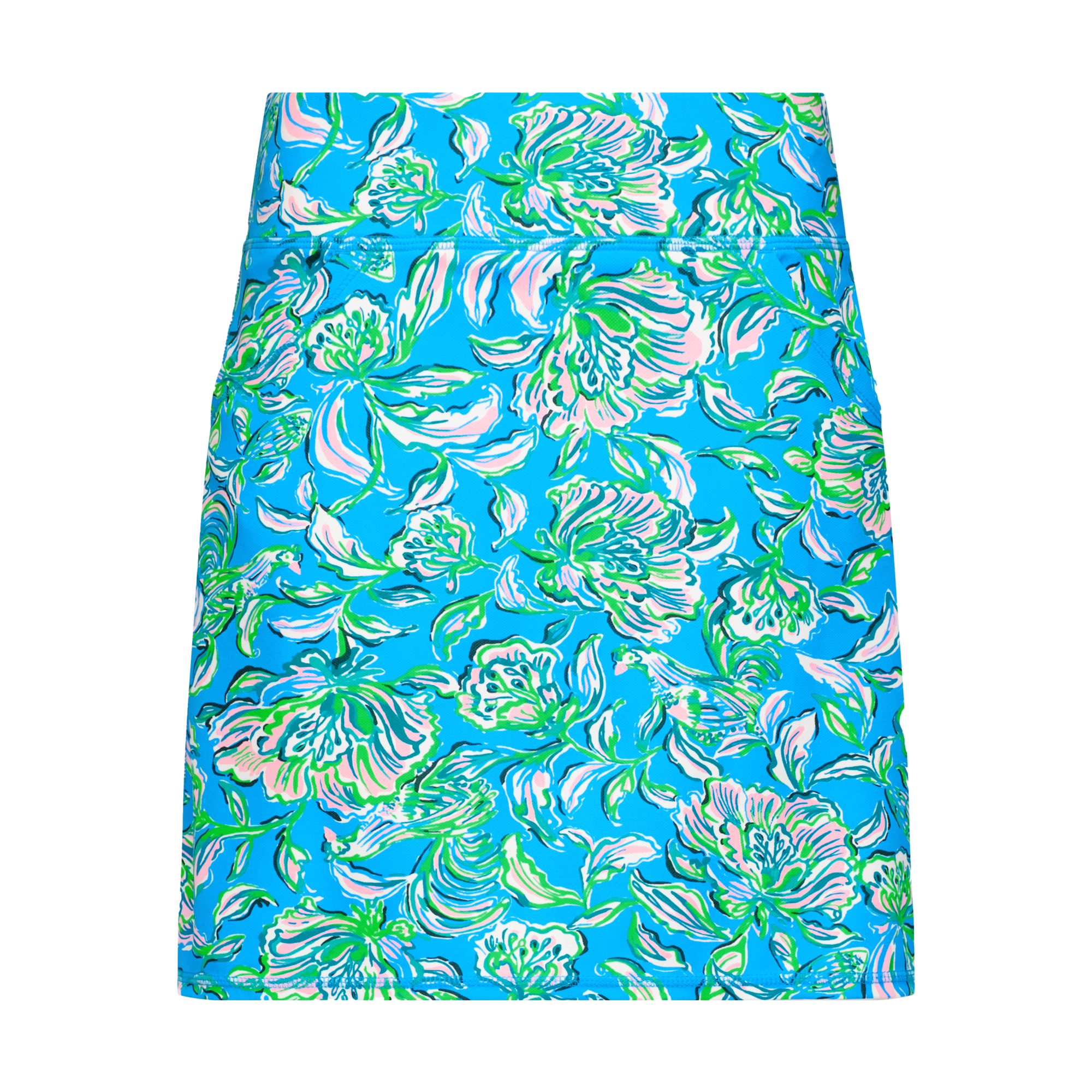 Maryana Pique 17" Golf Skort