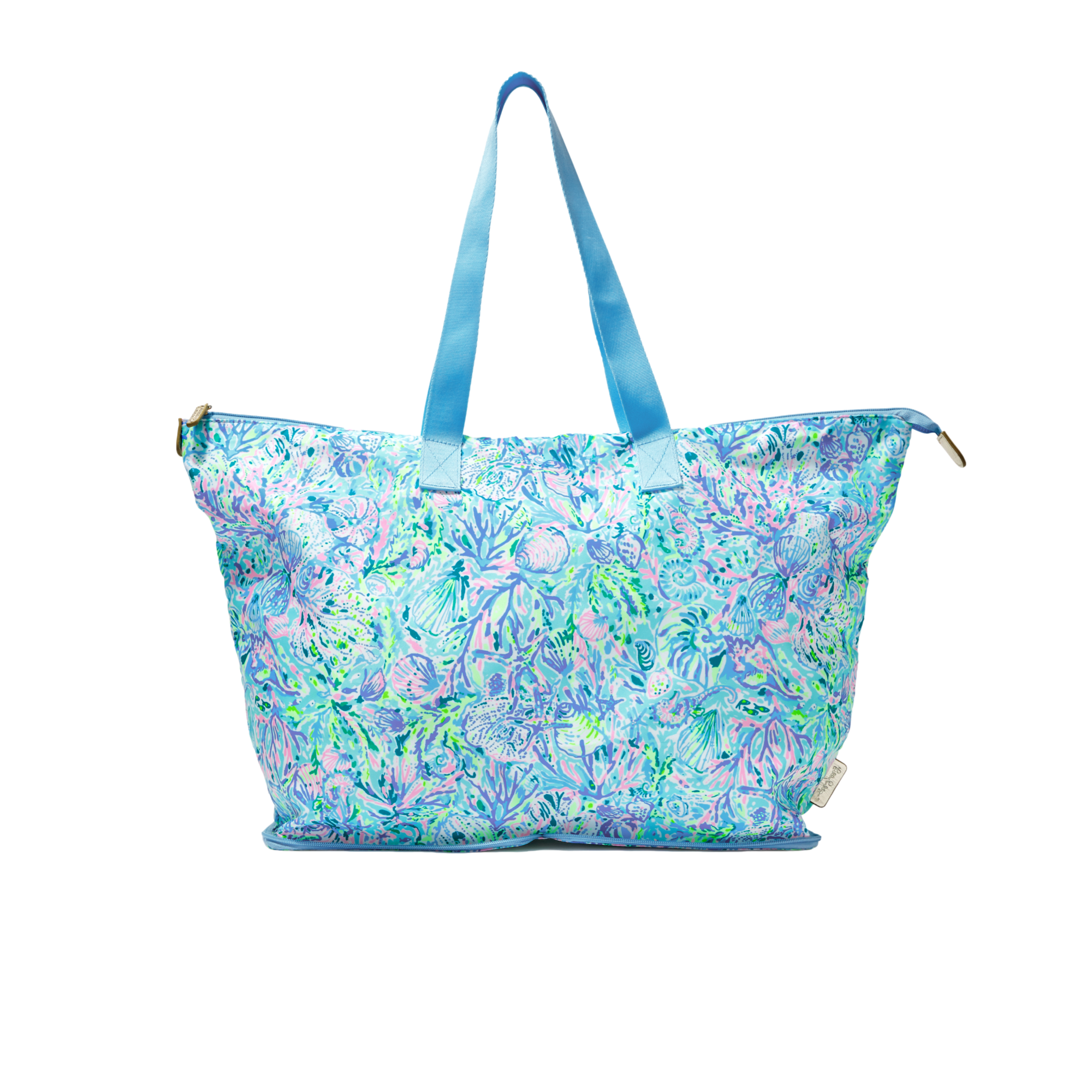 Lilly pulitzer getaway packable tote sale