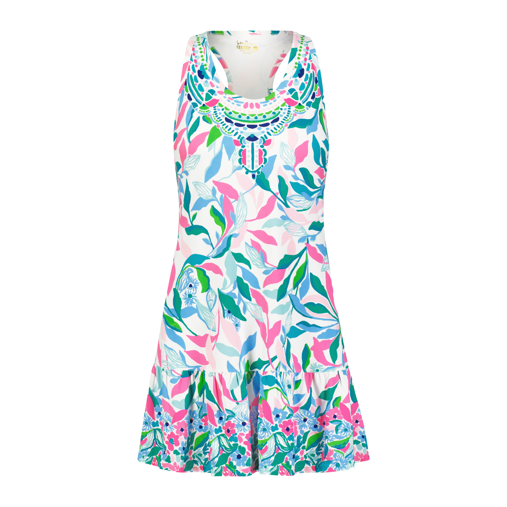 Mixed Doubles Pique Women's Sleeveless Golf Dress