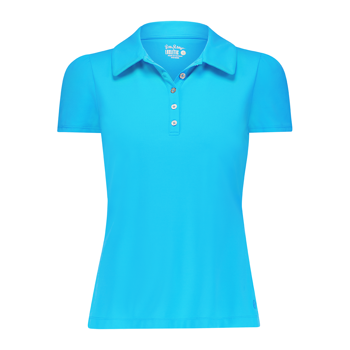 Frida Puff Sleeve Women's Short Sleeve Golf Polo Shirt