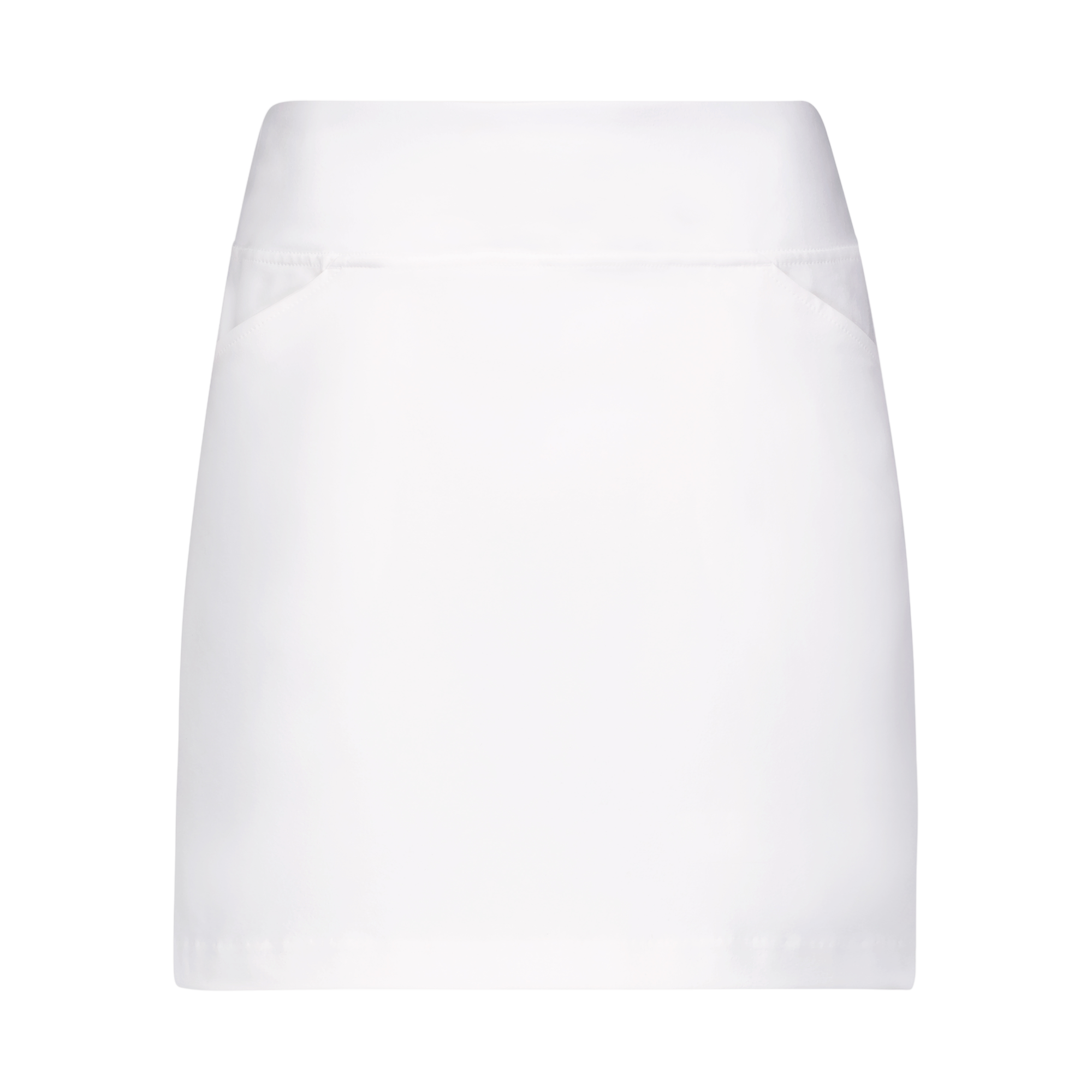 Monica 17" Solid Skort