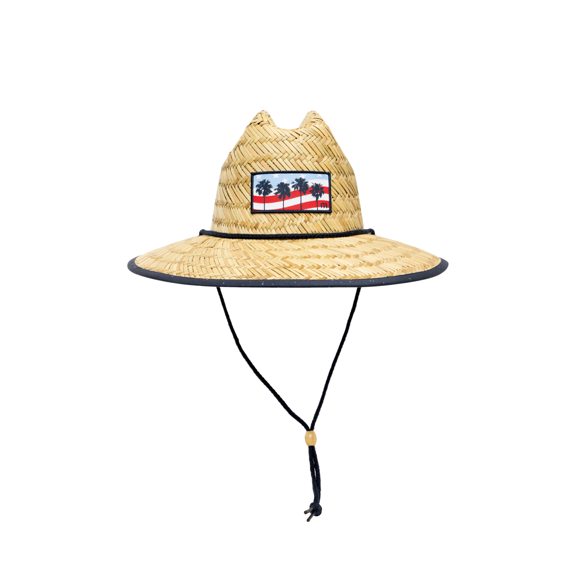 July 4th Pong Champion Straw Hat