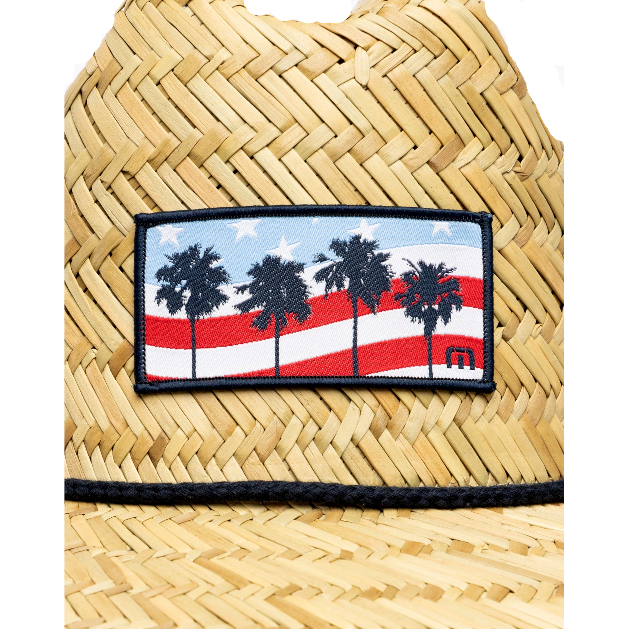 July 4th Pong Champion Straw Hat