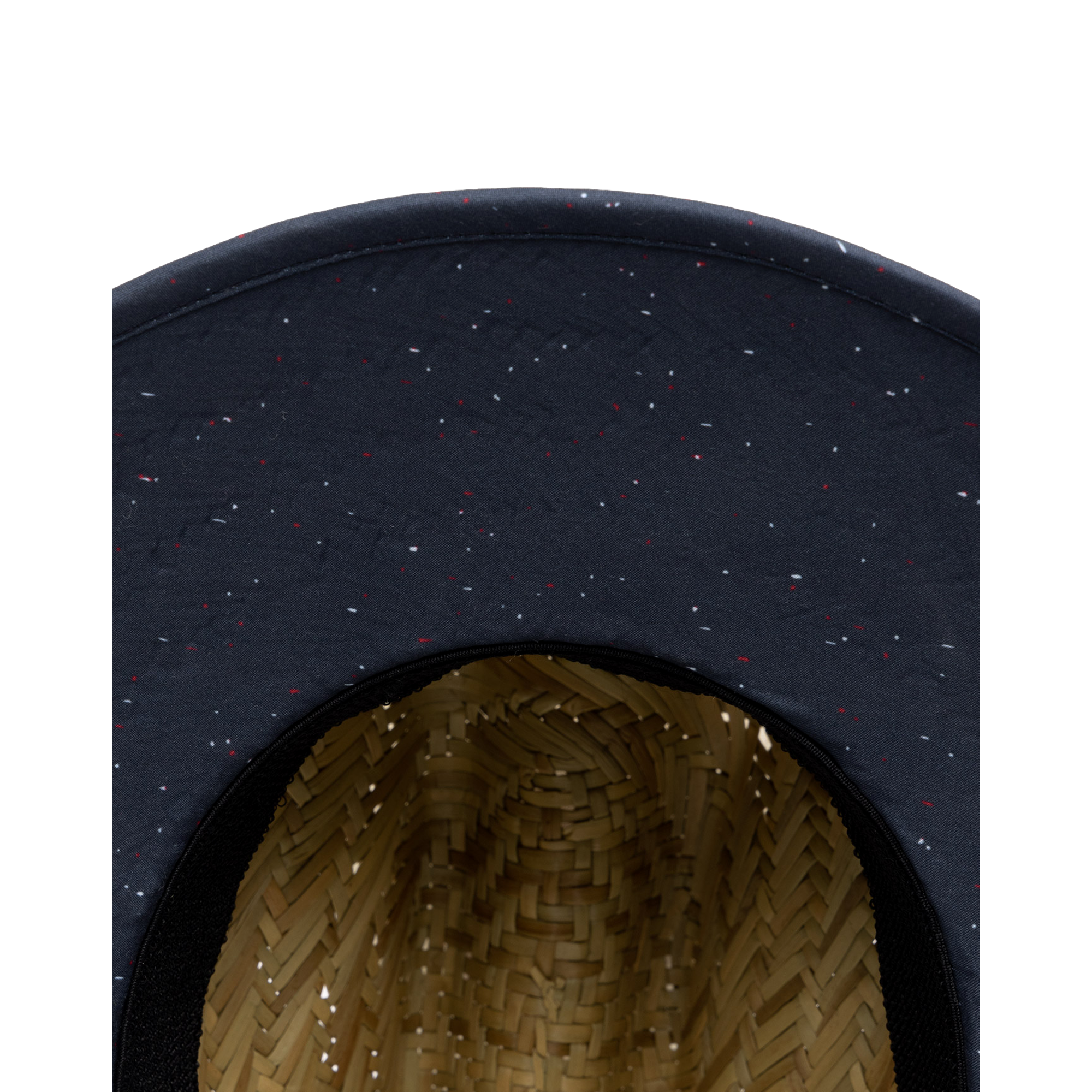 July 4th Pong Champion Straw Hat