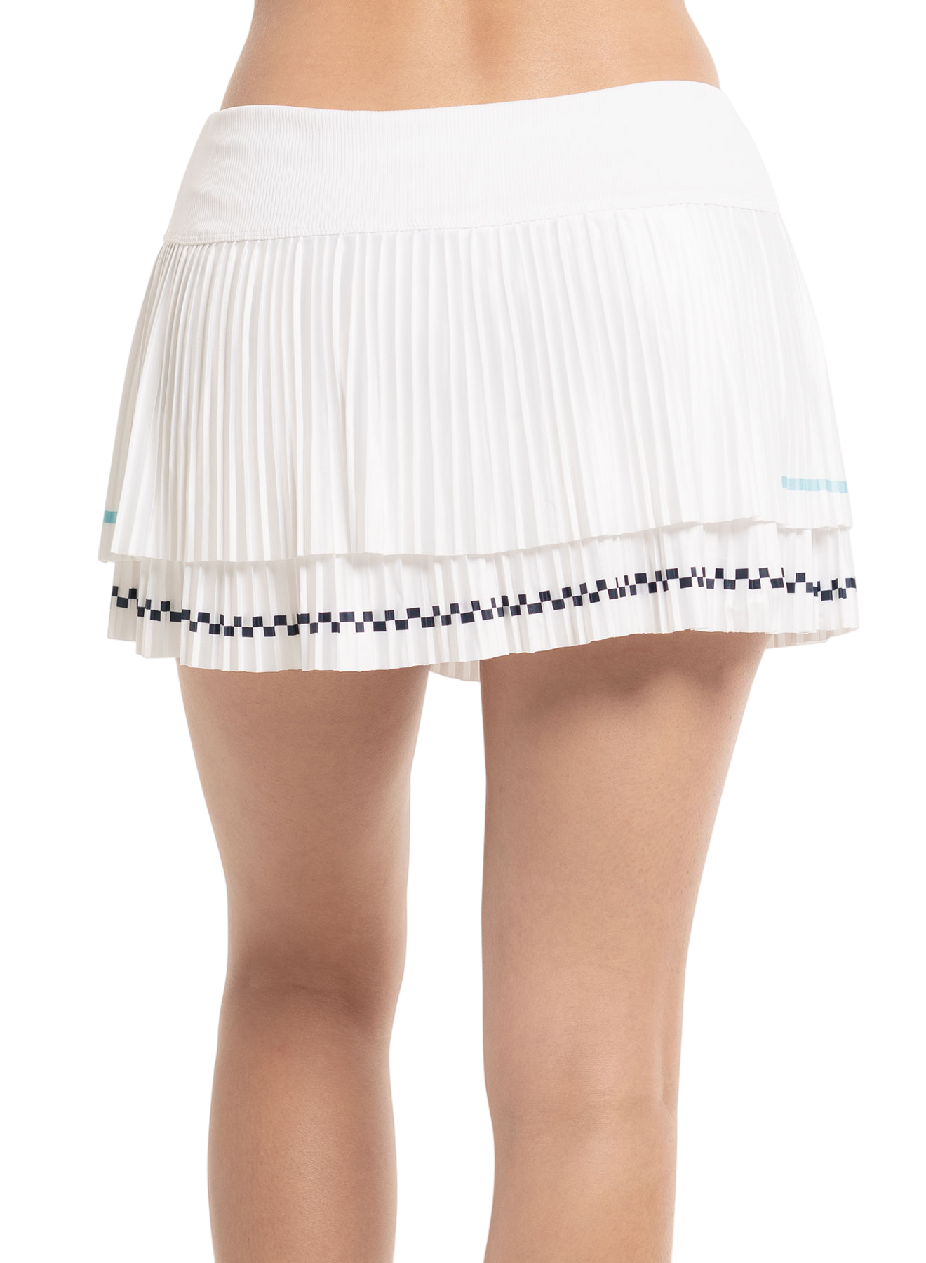Finish Line 12" Women's Pleated Tennis Skirt