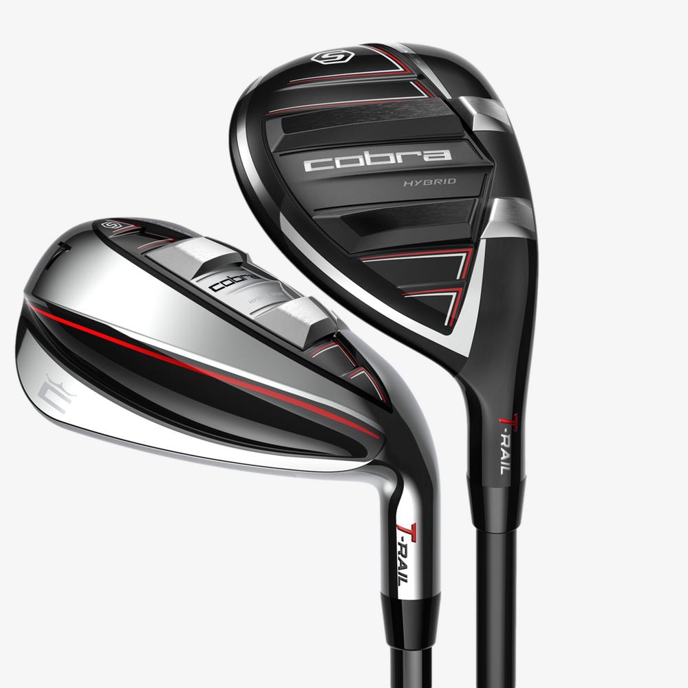 Cobra T-Rail Forged E9 Pitching Wedge Regular Graphite Shaft Lamkin Grip Cobra T-Rail Forged E9 Pitching Wedge Regular Graphite Shaft Lamkin Grip