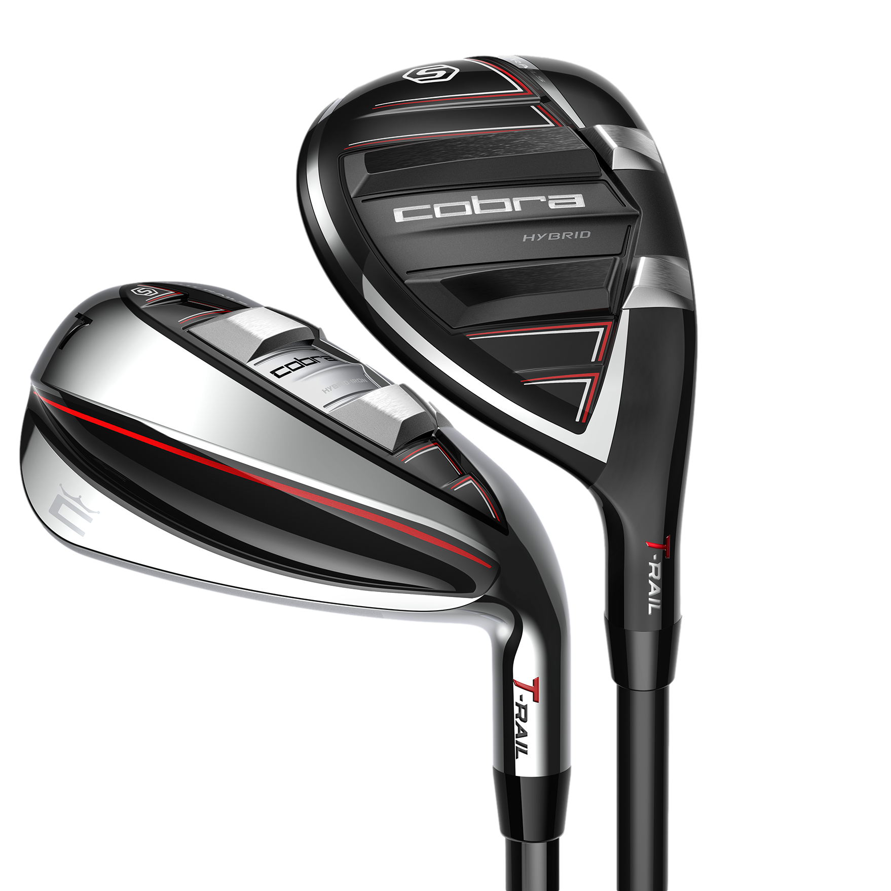 T-Rail Combo Set w/ Graphite Shafts