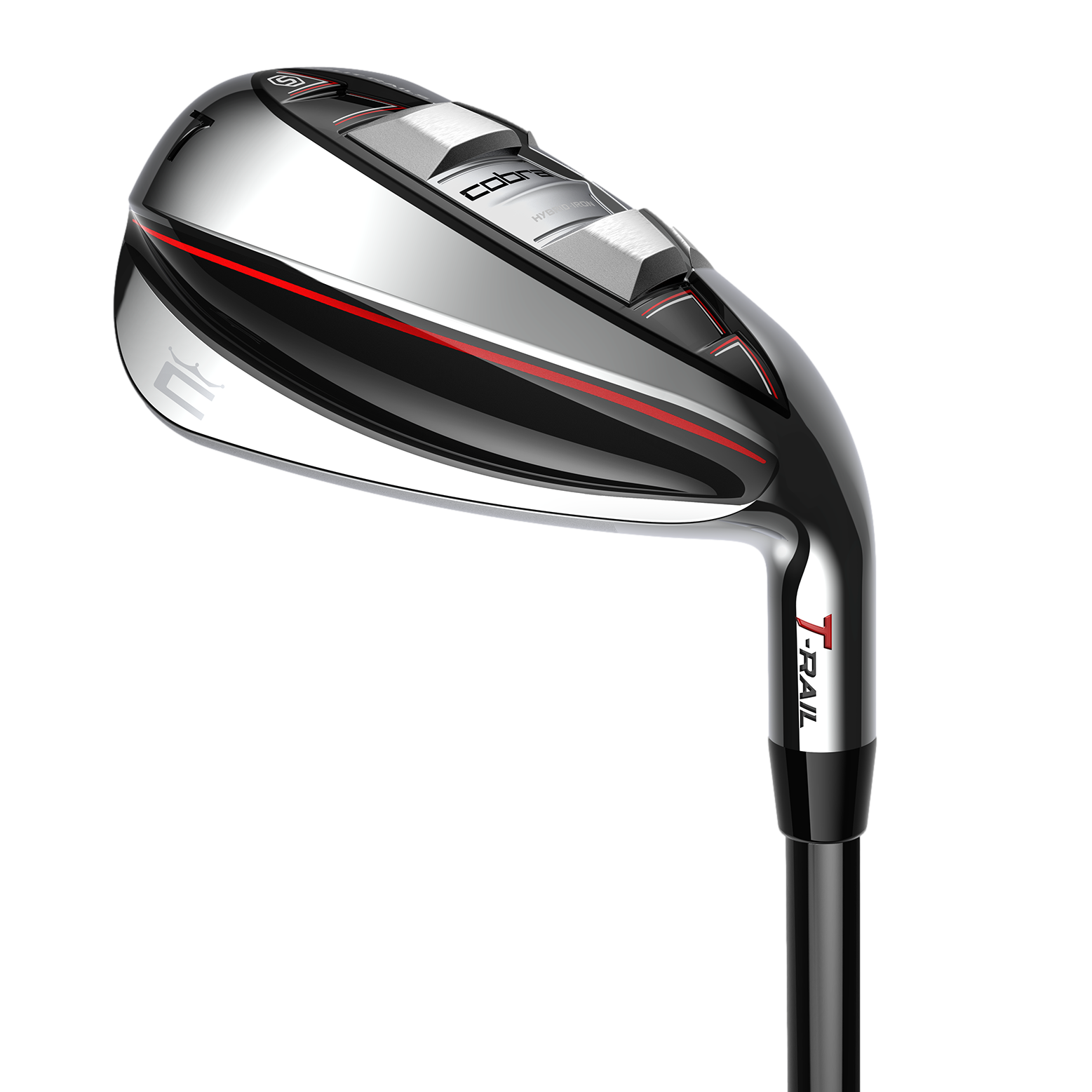 T-Rail Combo Set w/ Graphite Shafts