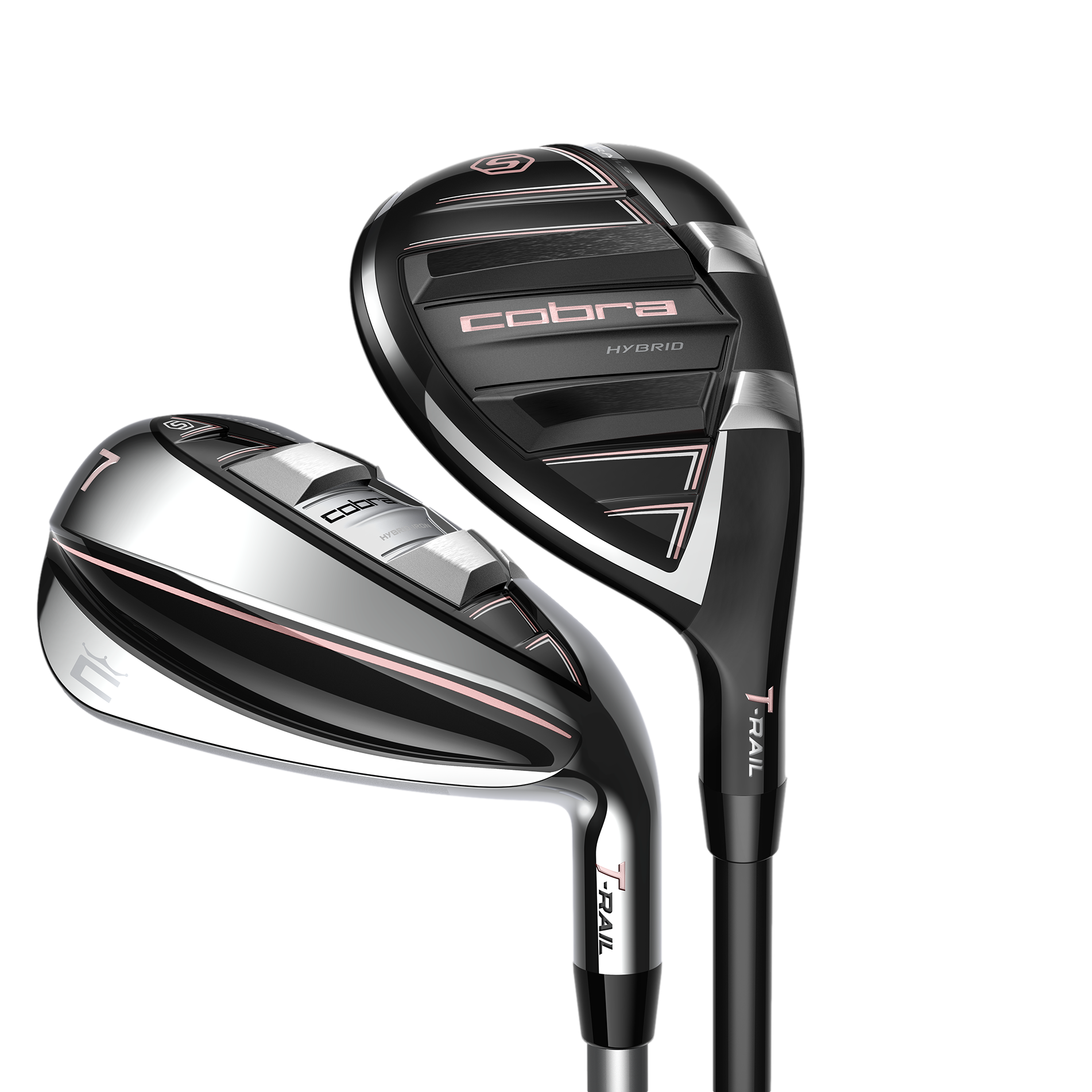 T-Rail Women's Combo Set w/ Graphite Shafts