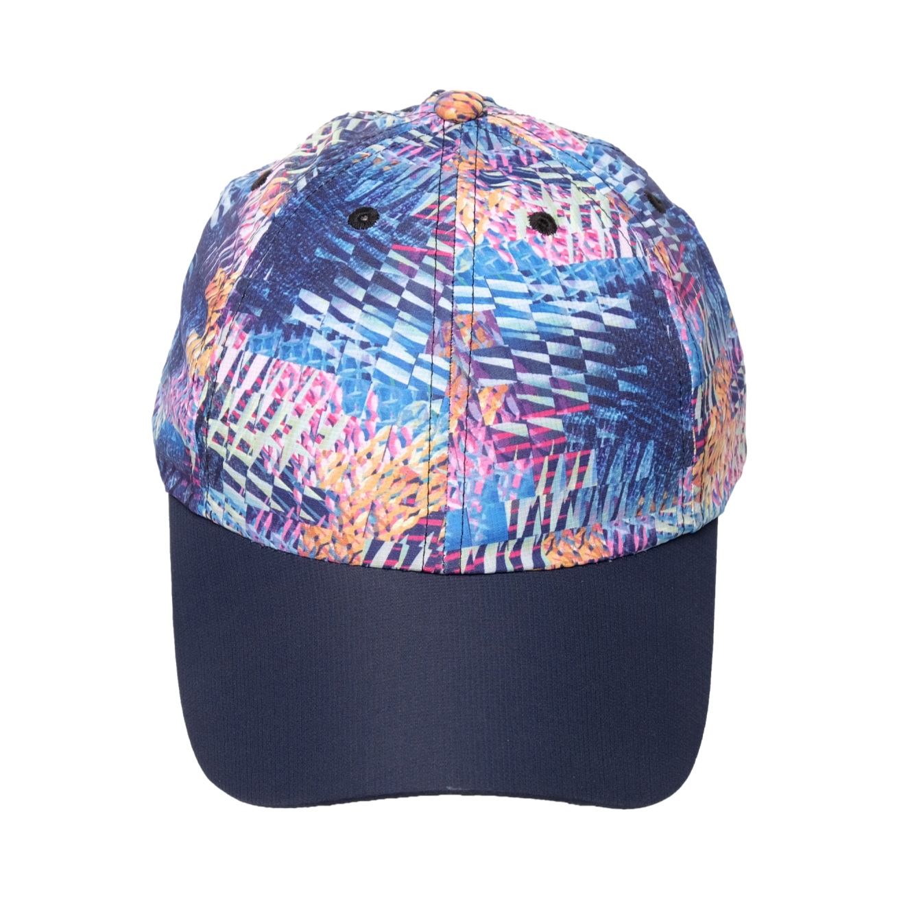 Navy Fusion Women's Cap