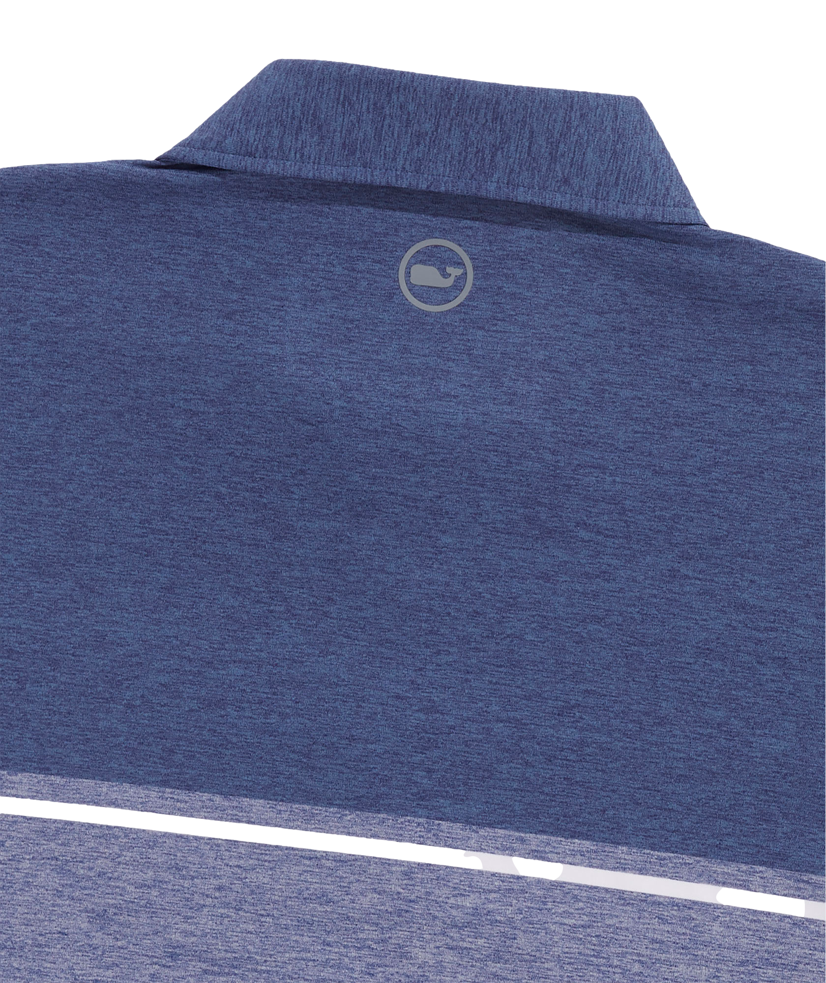 Briland Stripe Sankaty Men's Short Sleeve Golf Polo Shirt