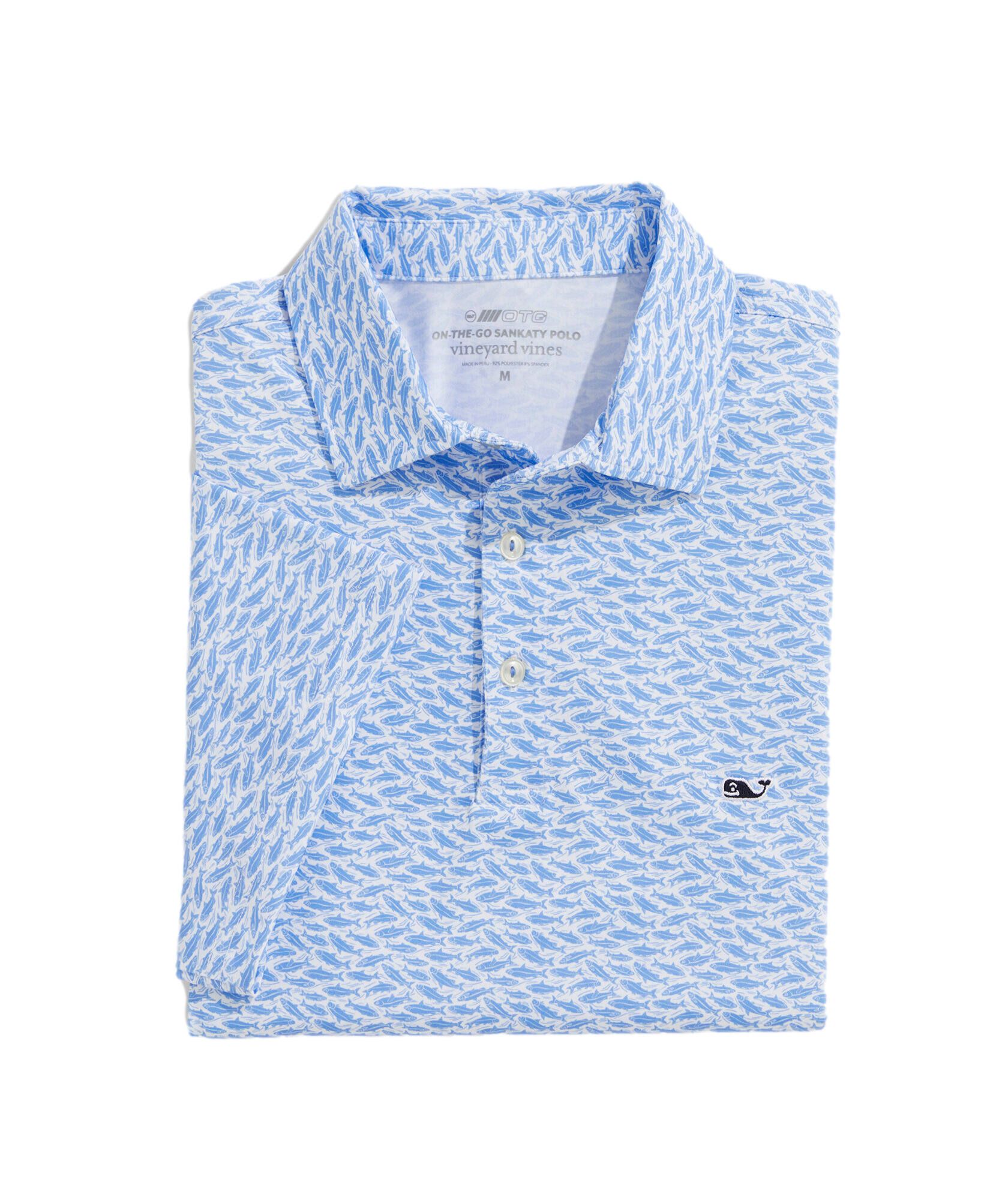 Printed Sankaty Polo Fish