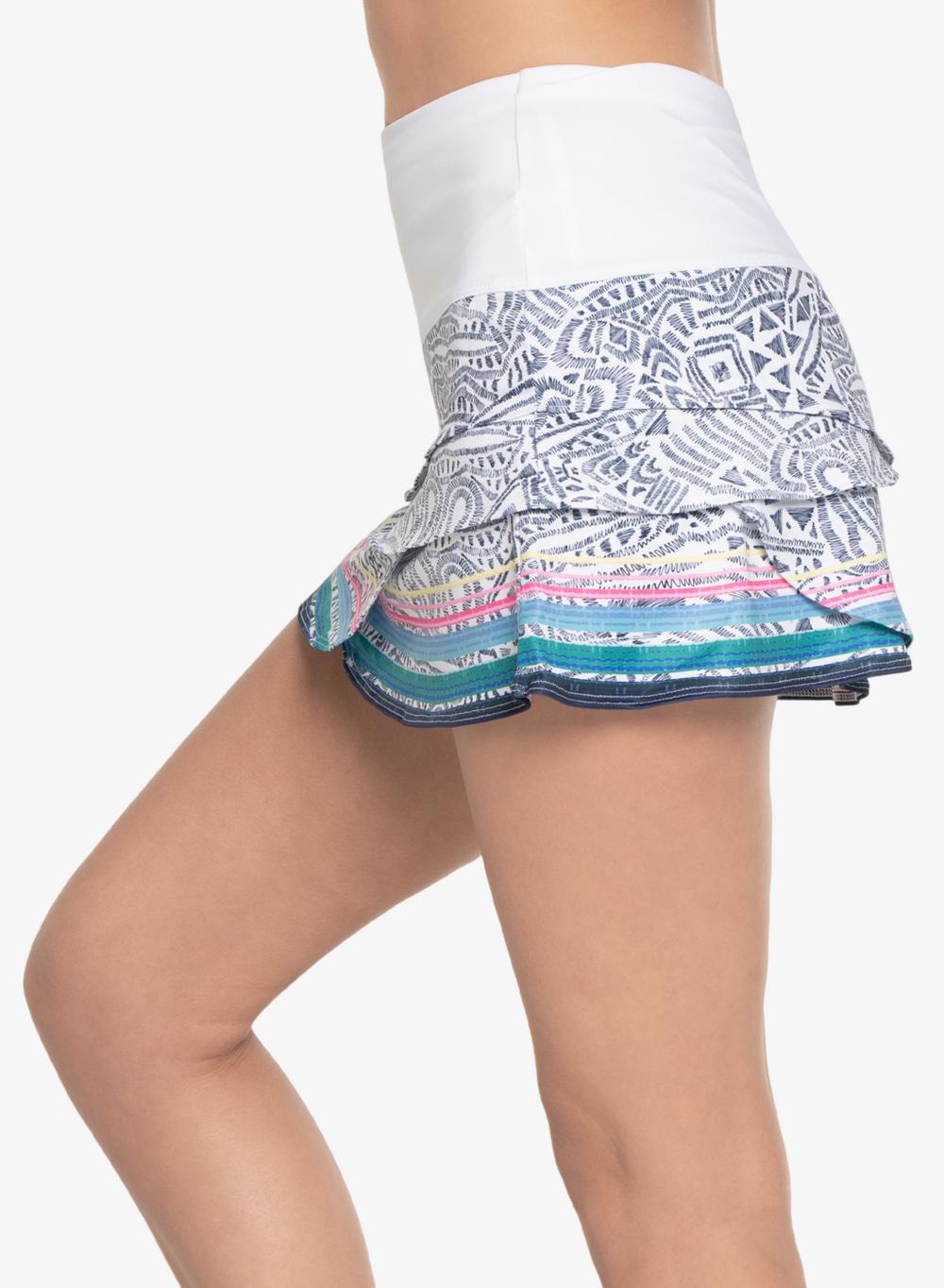 Color Me Scallop 14" Skirt