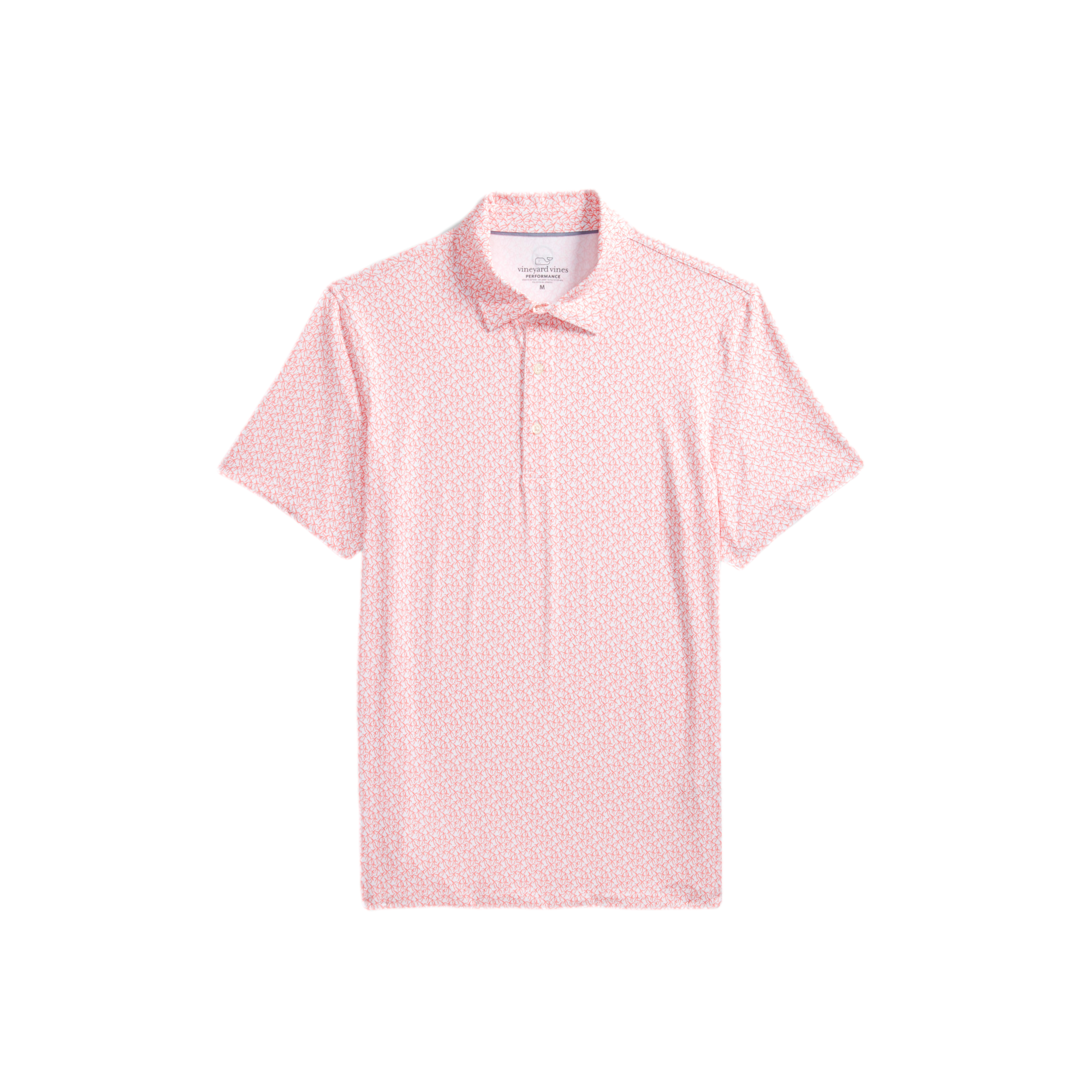 Island Palmero Men's Short Sleeve Golf Polo Shirt