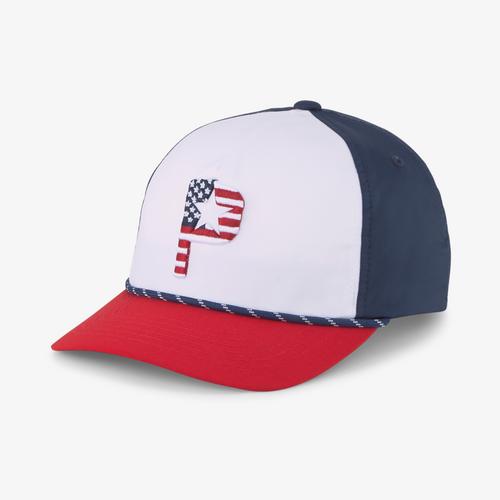 Pars and Stripes Rope Cap