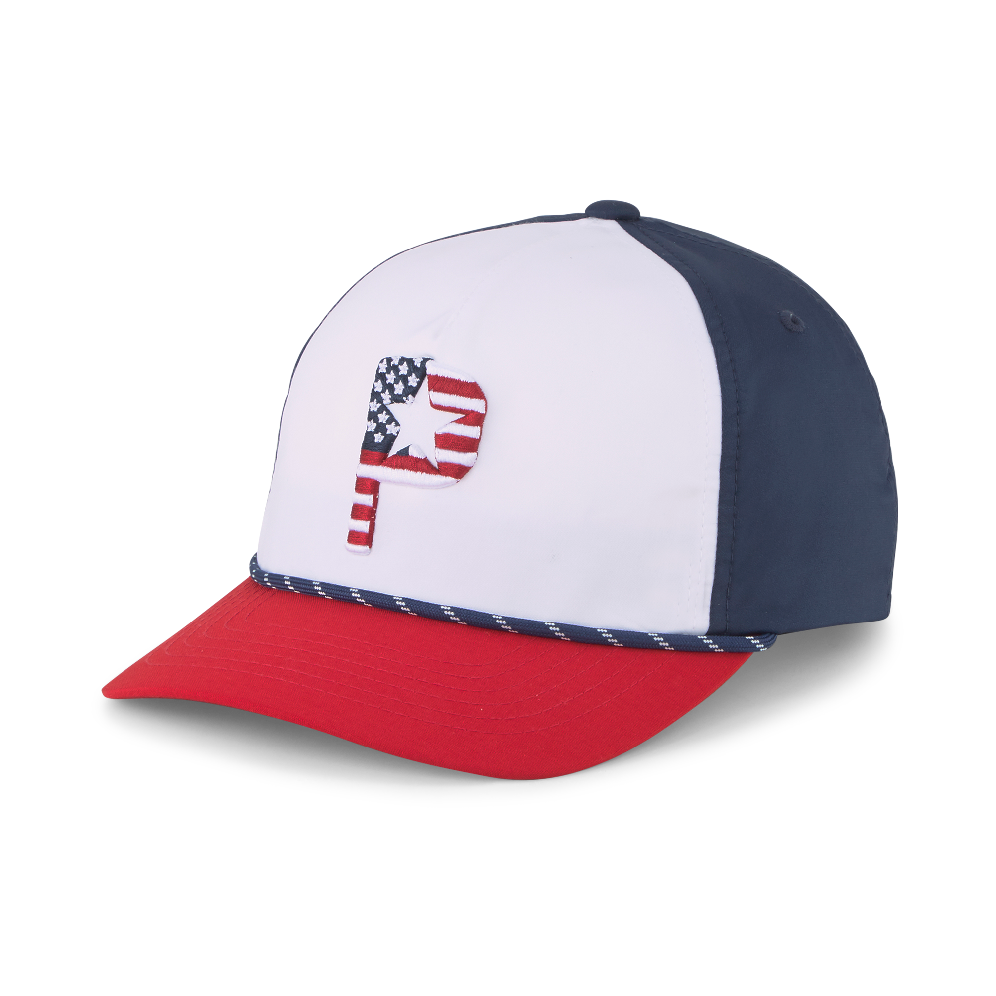 Pars and Stripes Rope Cap