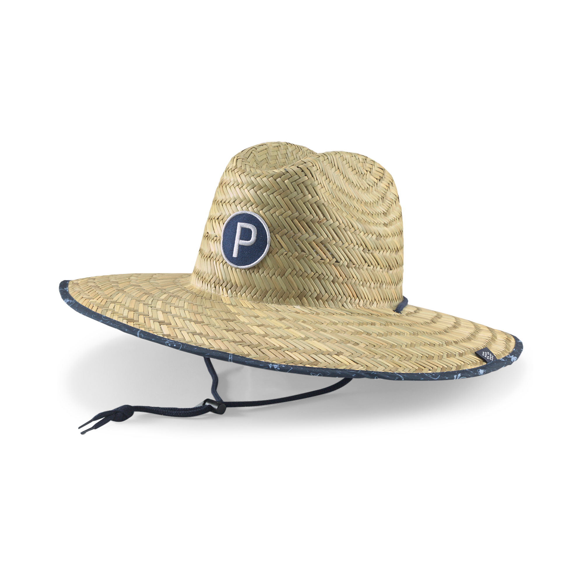 Straw Sunbucket P Hat