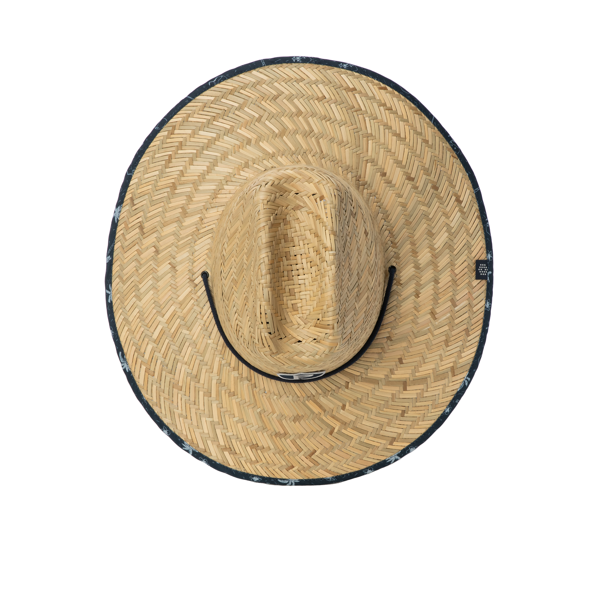 Straw Sunbucket P Hat