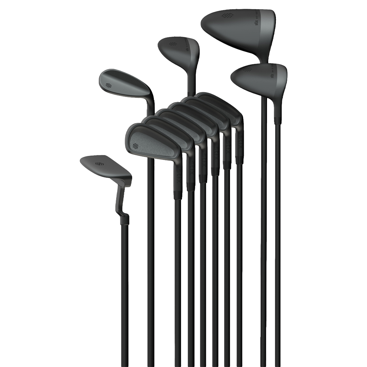 11-Piece Complete Set w/ Graphite Shafts
