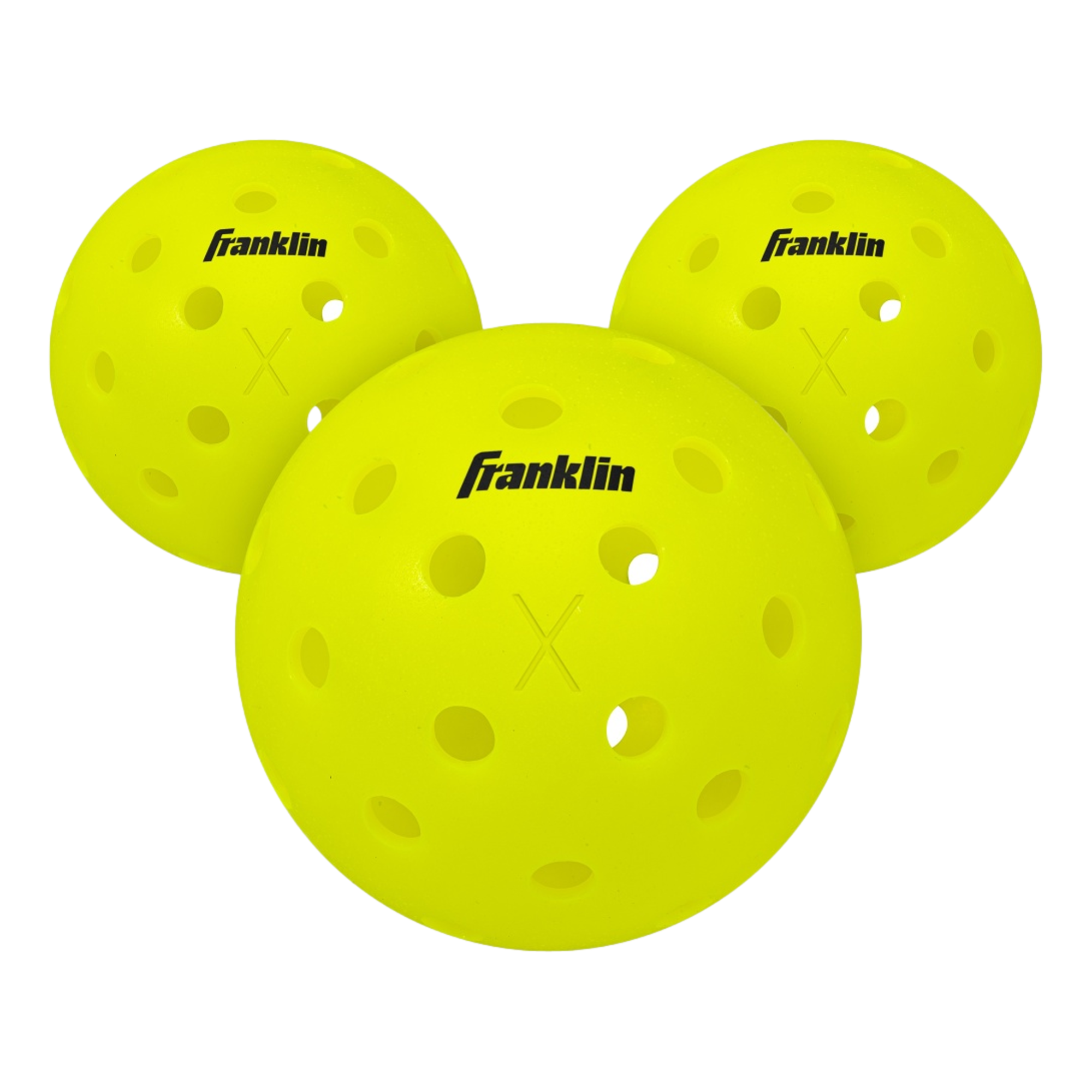 X-40 Pickleballs- 3 pack