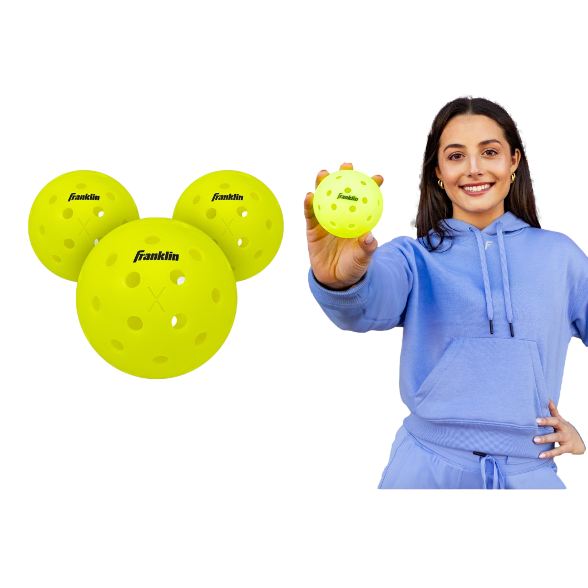 X-40 Pickleballs- 3 pack