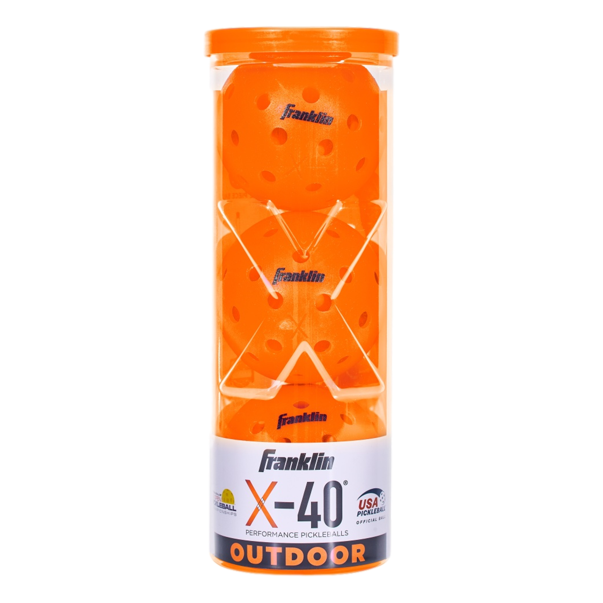 X-40 Pickleballs- 3 pack