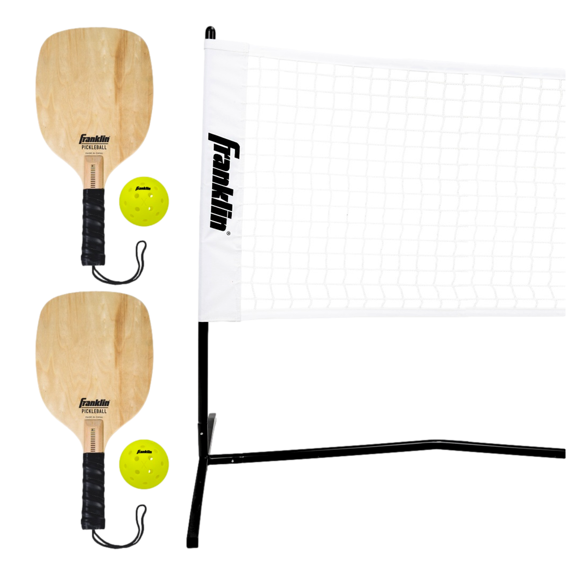 1/2 Court Pickleball Starter Set