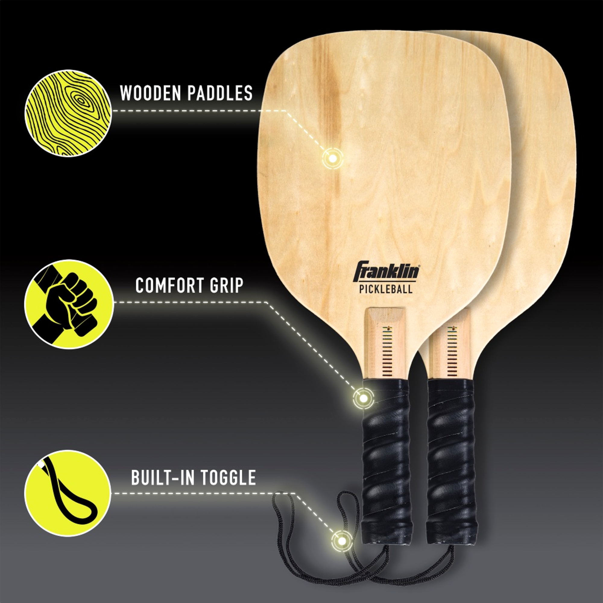 1/2 Court Pickleball Starter Set