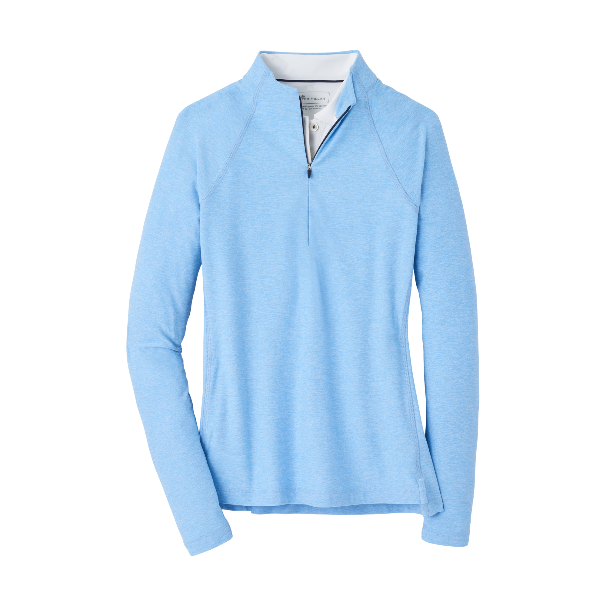 Peter Millar Perth Melange Raglan Quarter Zip | PGA TOUR Superstore