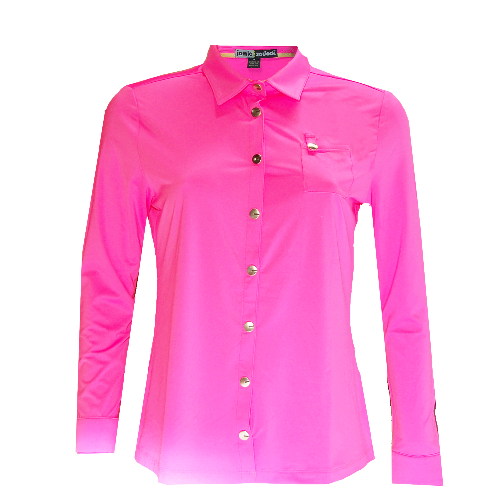 Airwear Snap Closure Long Sleeve Top