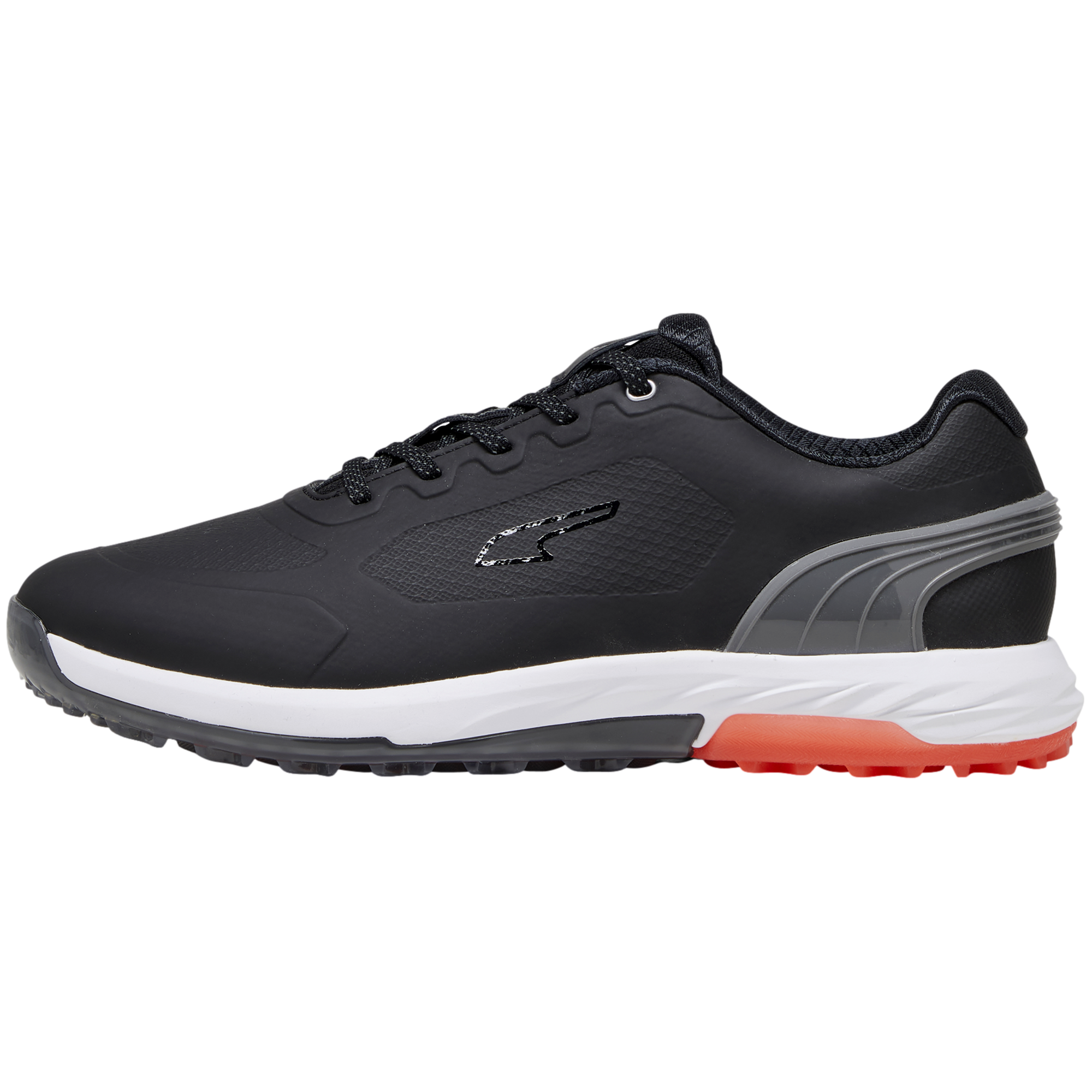 ALPHACAT NITRO Men's Golf Shoe, Black/Grey, 8 M - PUMA Spikeless