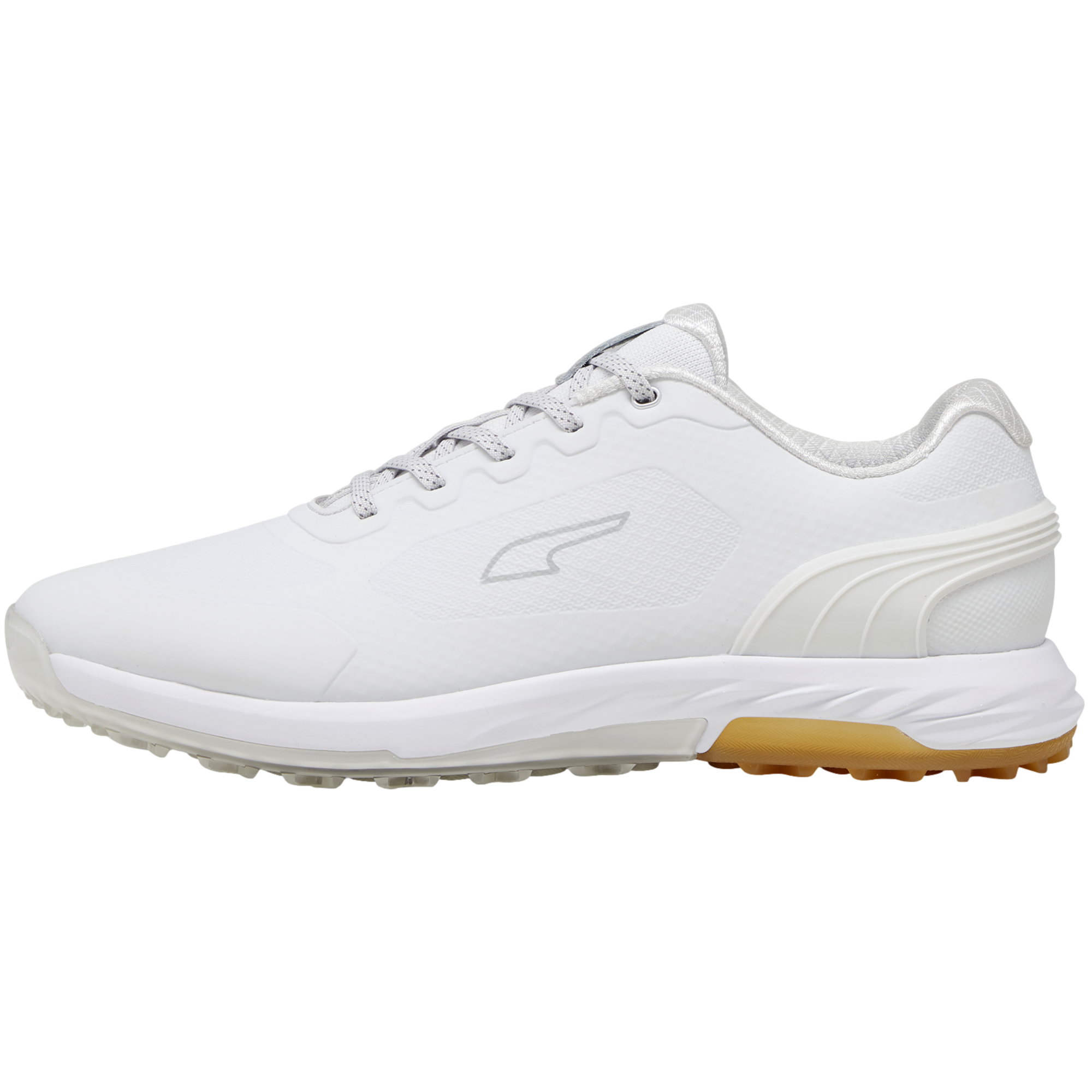 ALPHACAT NITRO Men's Golf Shoe, Light Grey, 10.5 M - PUMA Spikeless