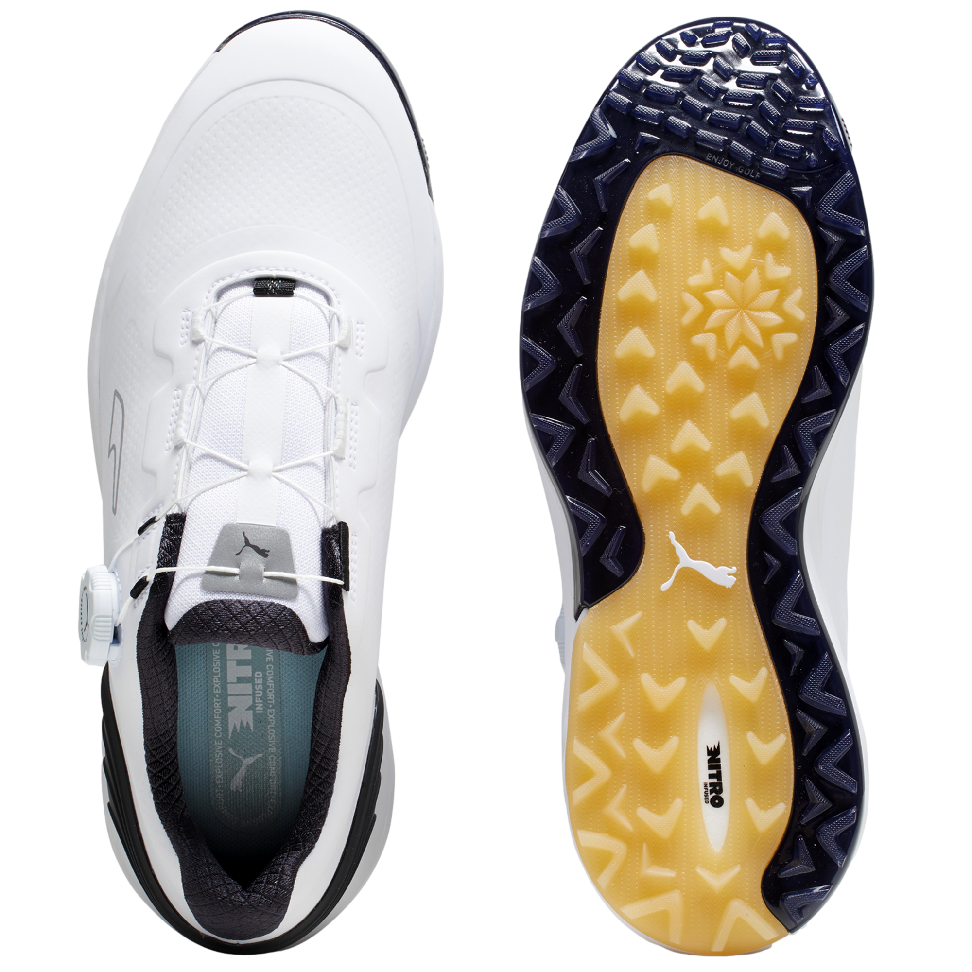 ALPHACAT NITRO Disc Men's Golf Shoe