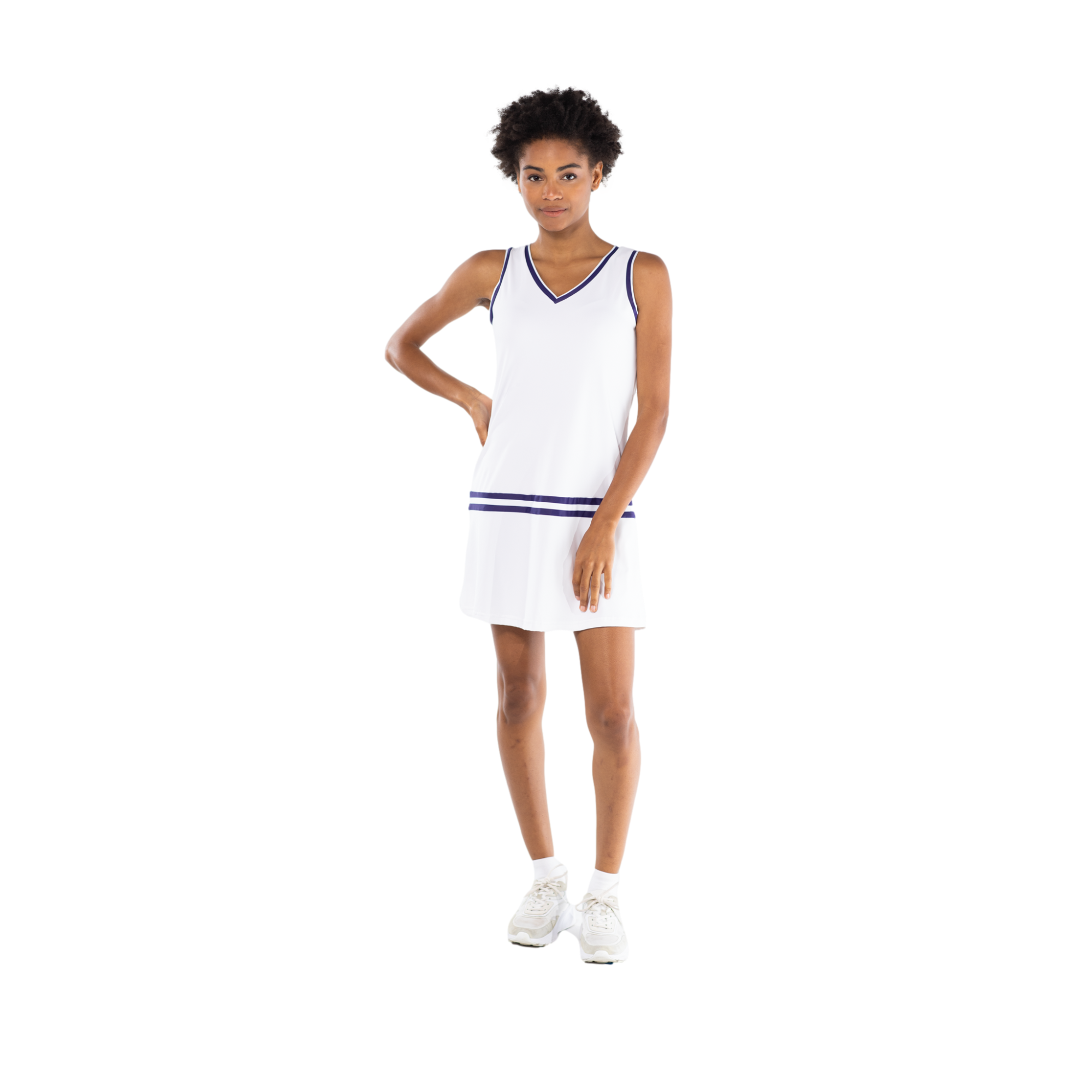 Cameron Varsity Sleeveless Dress