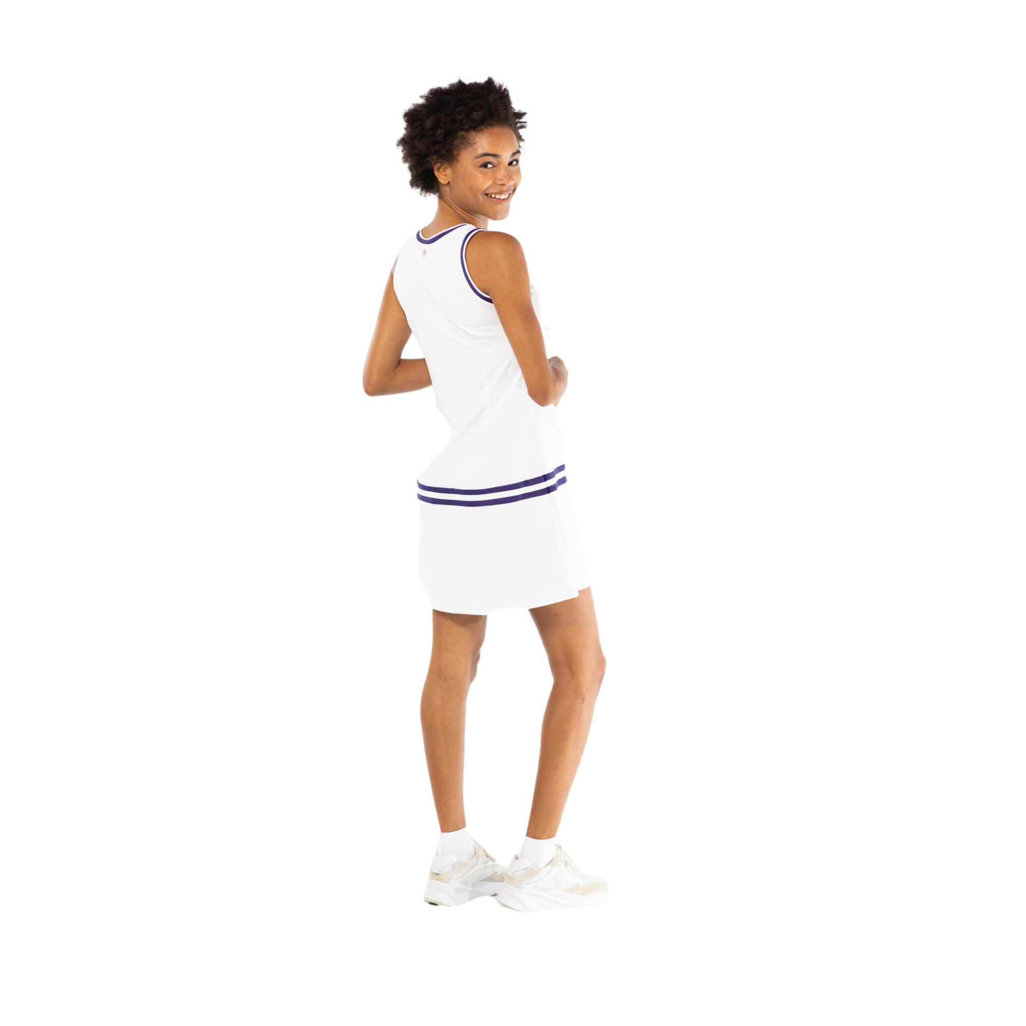 Cameron Varsity Sleeveless Dress