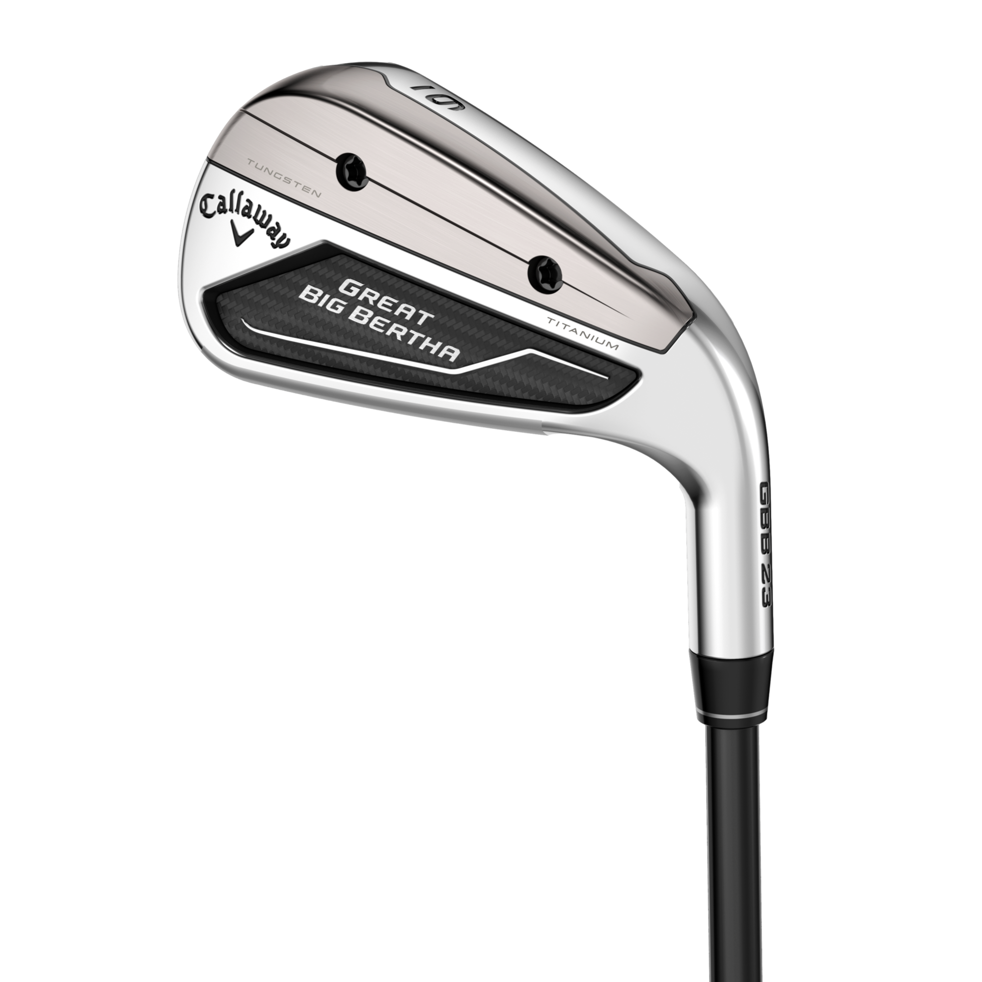 Great Big Bertha Irons w/ Graphite Shafts