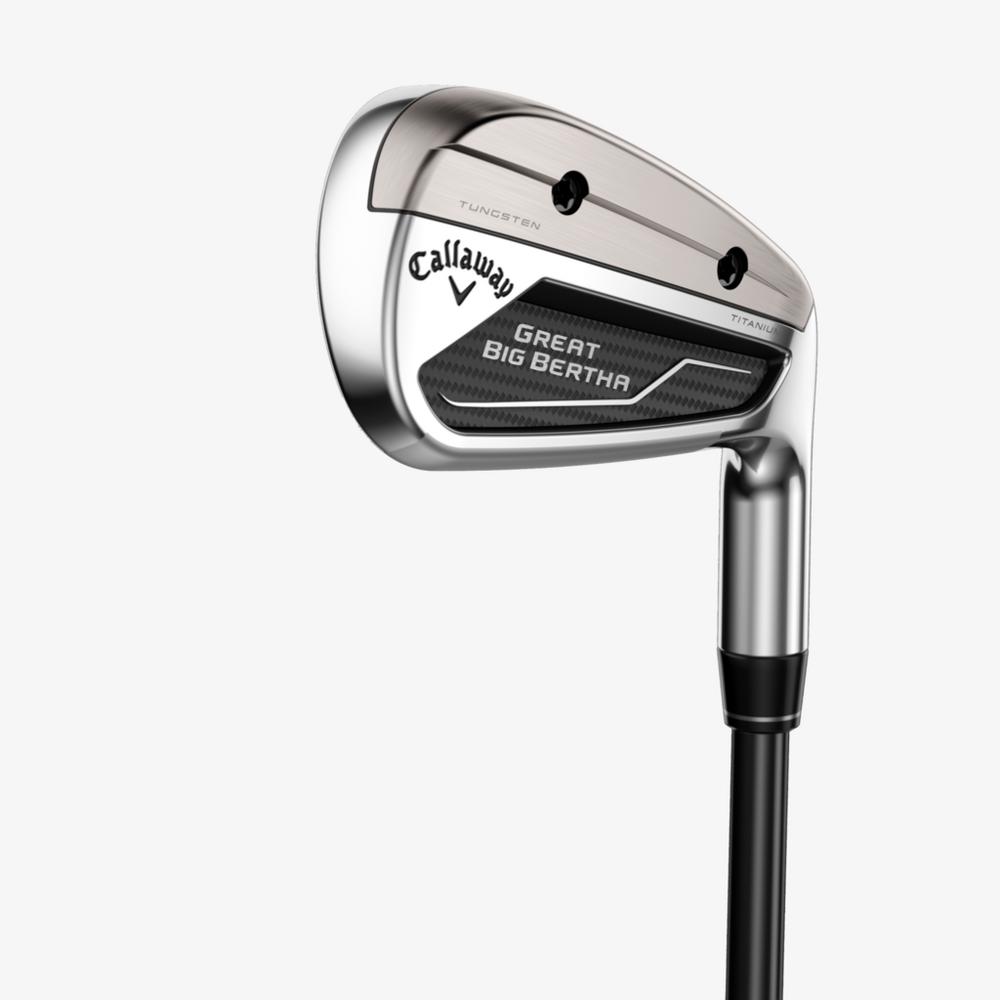 Callaway Great Big Bertha Irons w/ Steel Shafts | PGA TOUR Callaway Great Big Bertha Irons w/ Steel Shafts | PGA TOUR