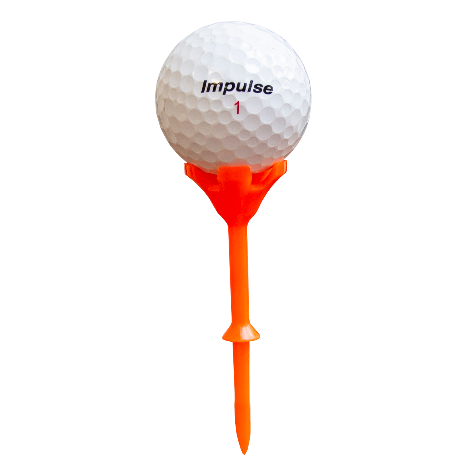 Hi-Ball Golf Tees 3-1/4" Solid Step 6-Pack