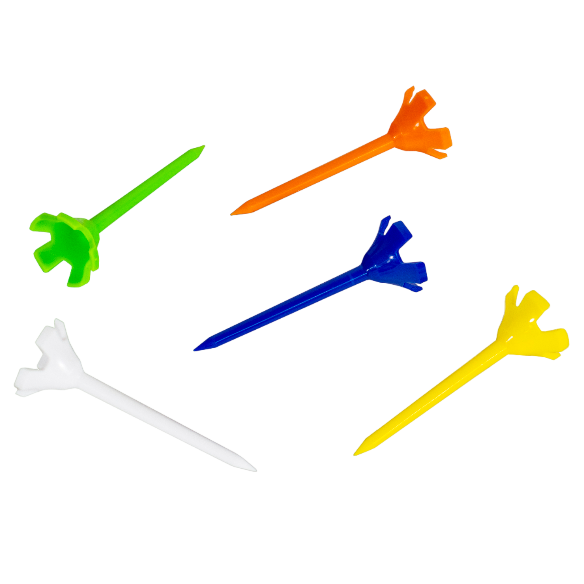 Hi-Ball Golf Tees 3-1/4" Solid 6-Pack