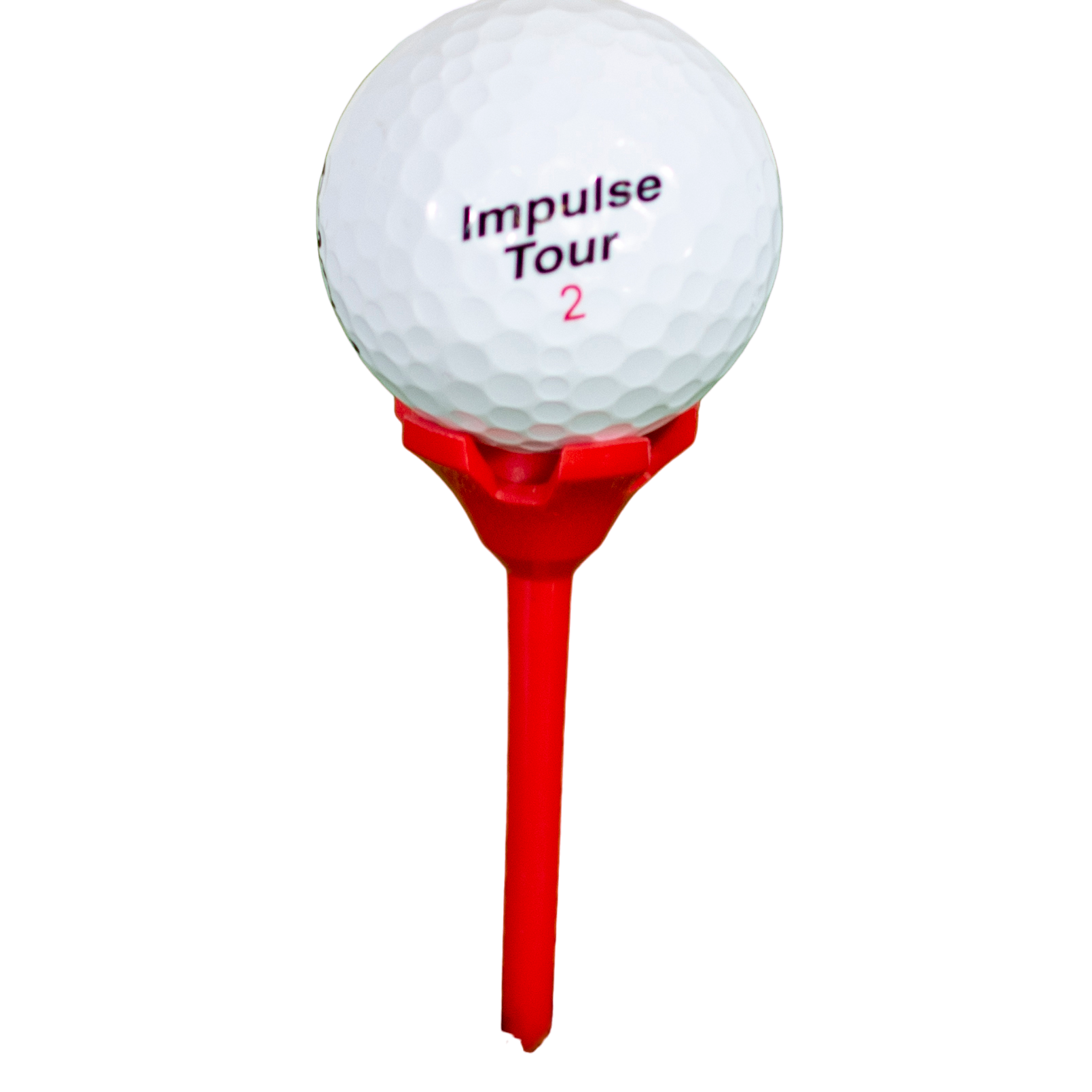 Hi-Ball Golf Tees 3-1/4" Solid 6-Pack