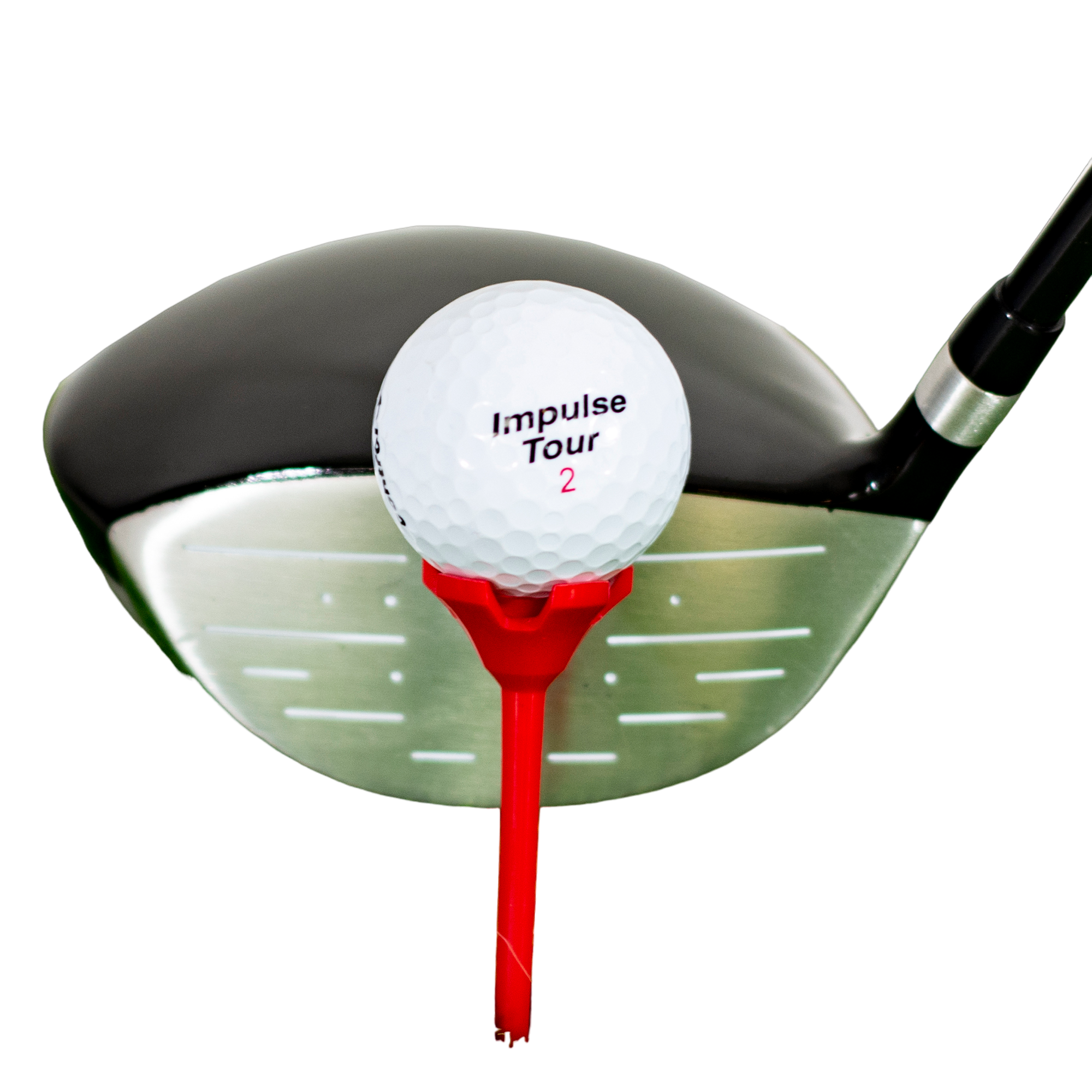 Hi-Ball Golf Tees 3-1/4" Solid 6-Pack