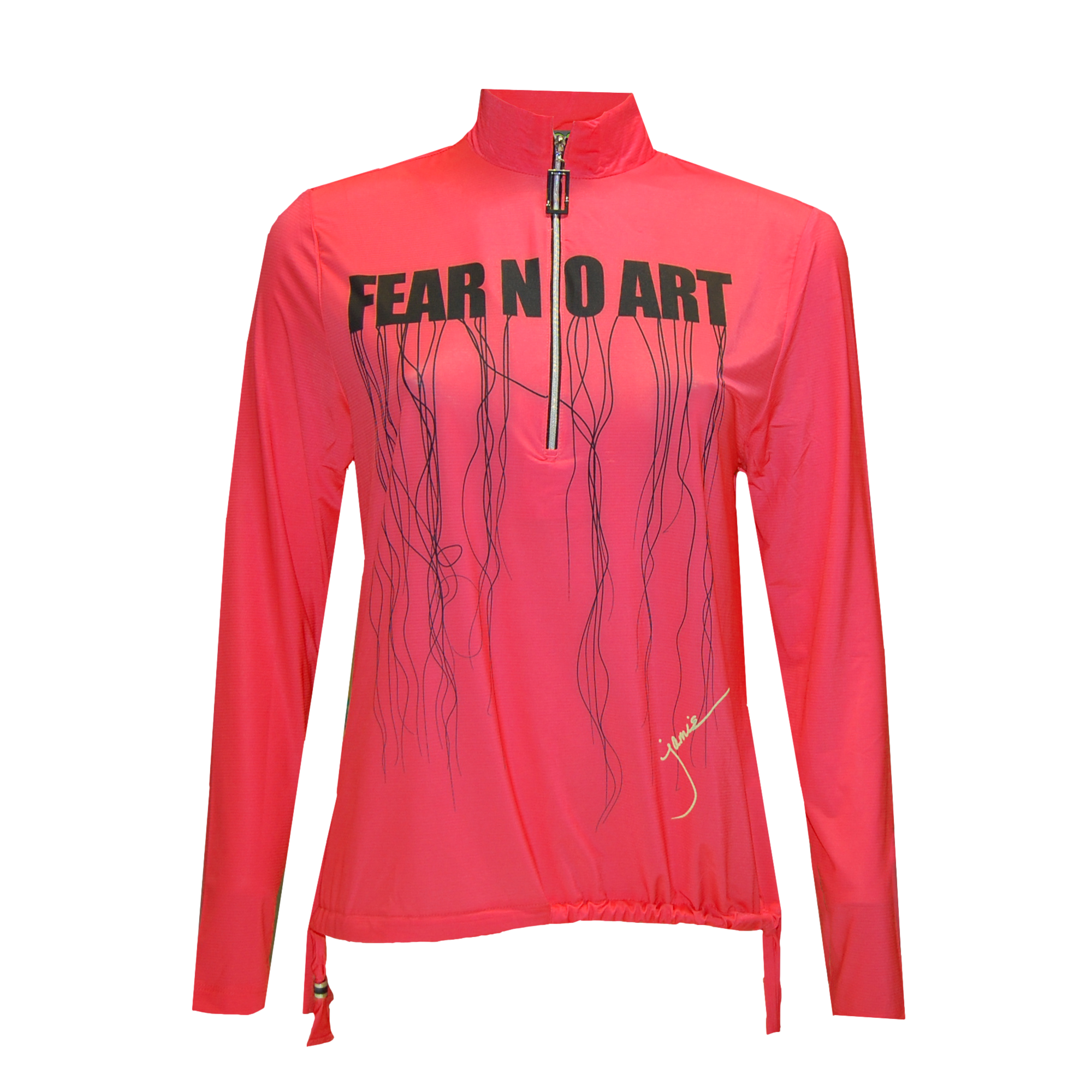 Jamie Sadock Fear No Art Sunsense Quarter Zip Pull Over | PGA TOUR