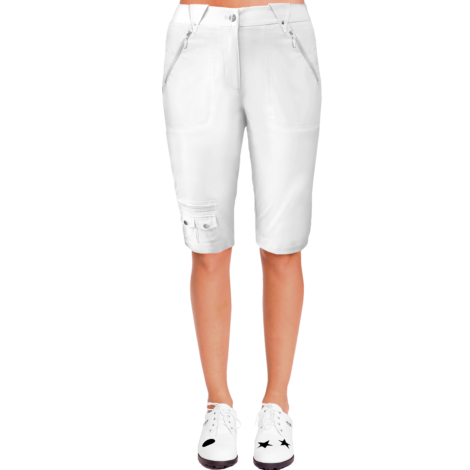 Elegante 24.5" Knee Capri Pant